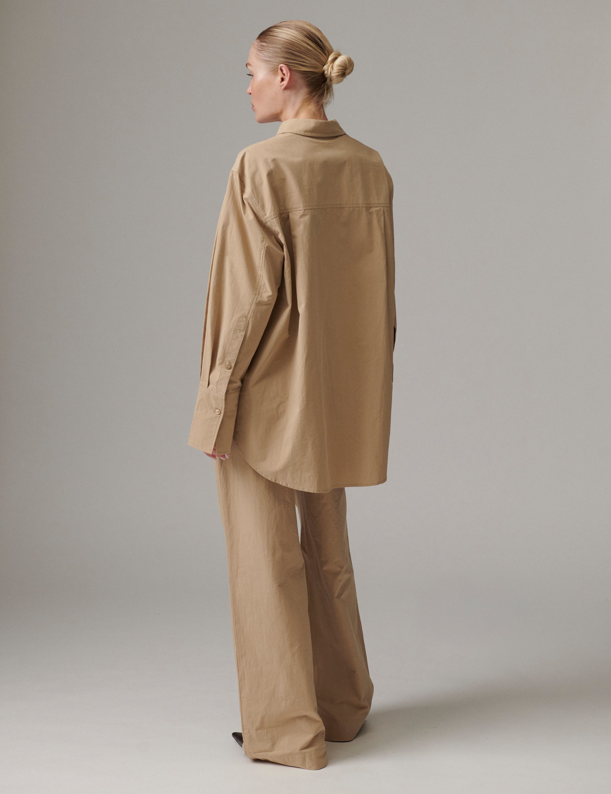 DAY Birger ét Mikkelsen DAYZoe - Cottaline Bluse 500124 TAUPE