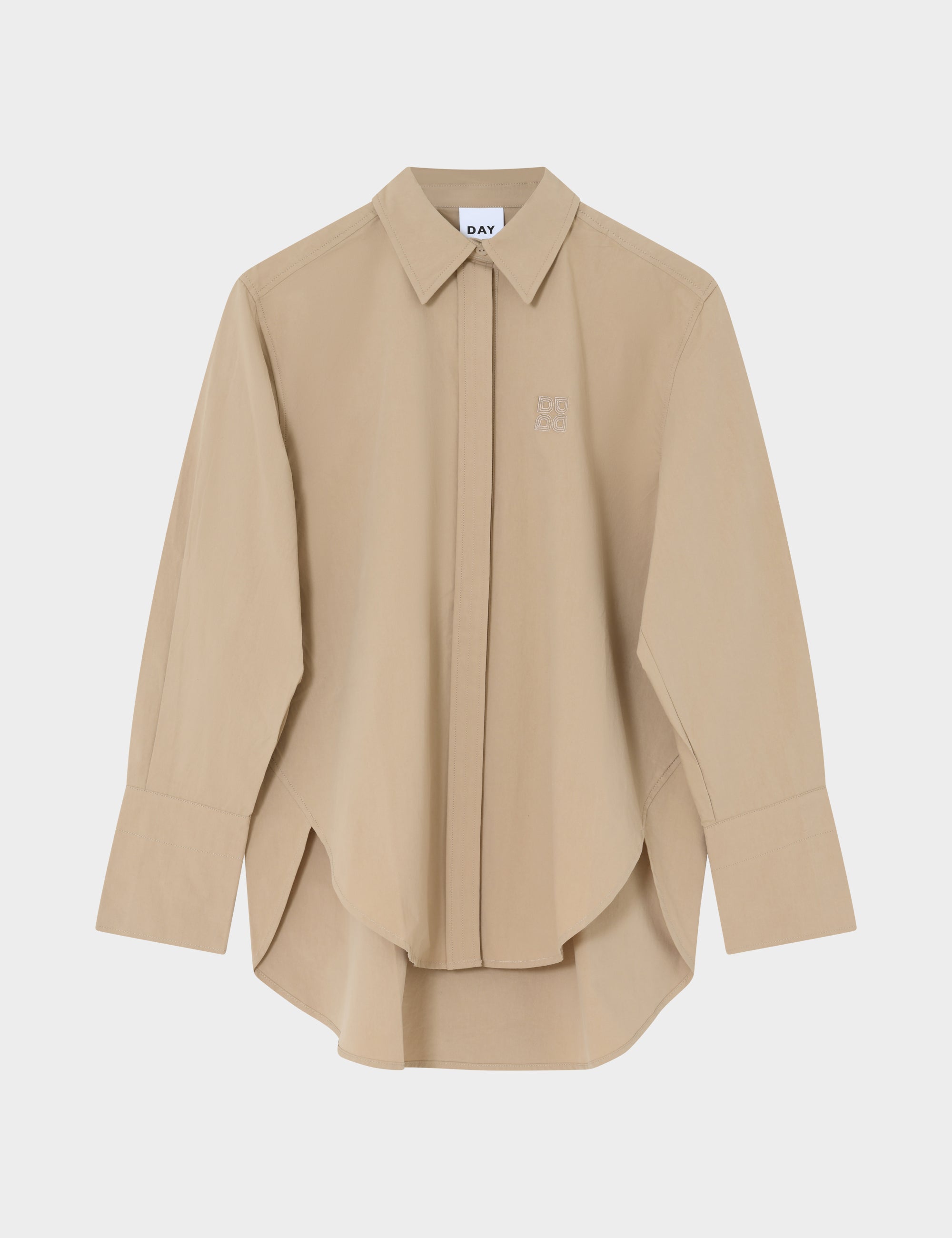 DAY Birger ét Mikkelsen DAYZoe - Cottaline Bluse 500124 TAUPE
