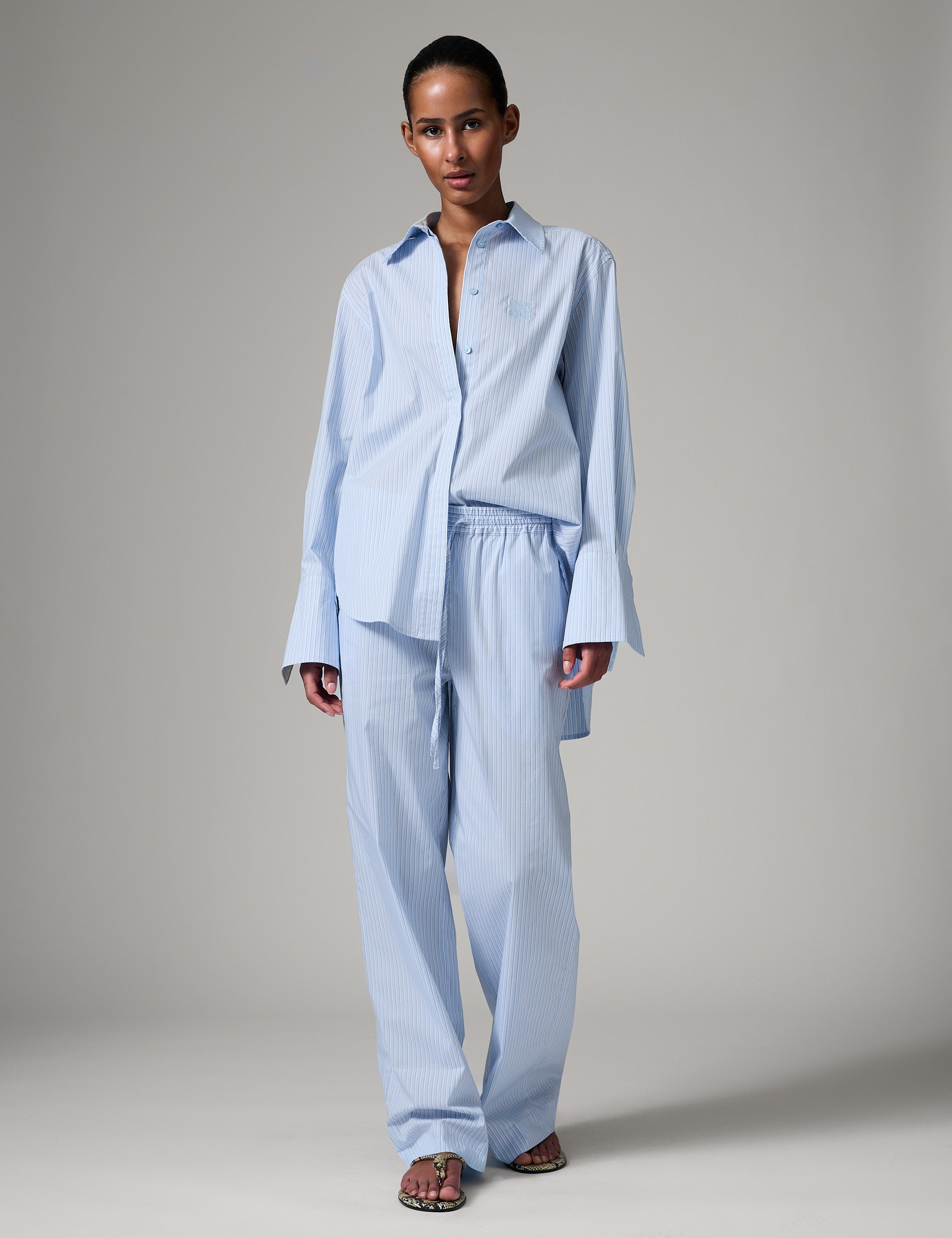 DAY Birger ét Mikkelsen DAYZoe - Daylounge Stripe Shirts & Blouses 154030 Chambray blue