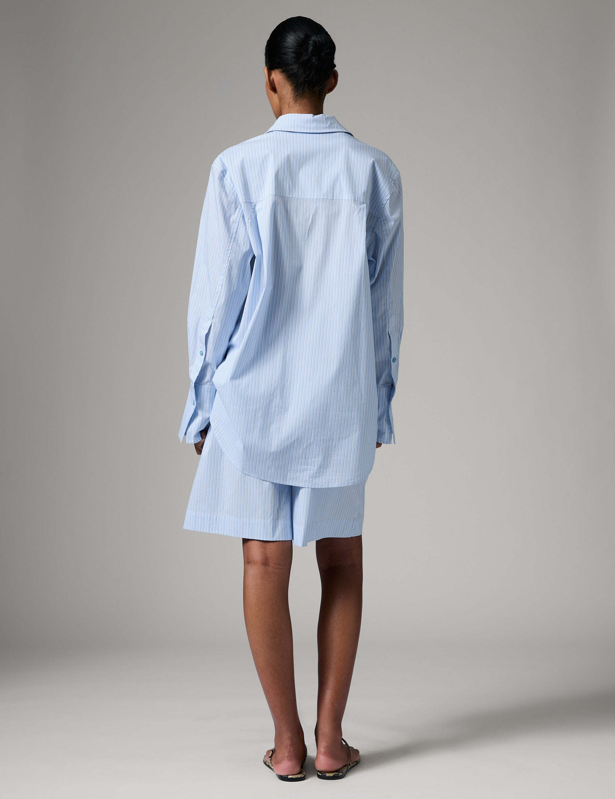 DAY Birger ét Mikkelsen DAYZoe - Daylounge Stripe Shirts & Blouses 154030 Chambray blue