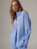 DAYZoe - Pine - Skjorte - Blue Stripe