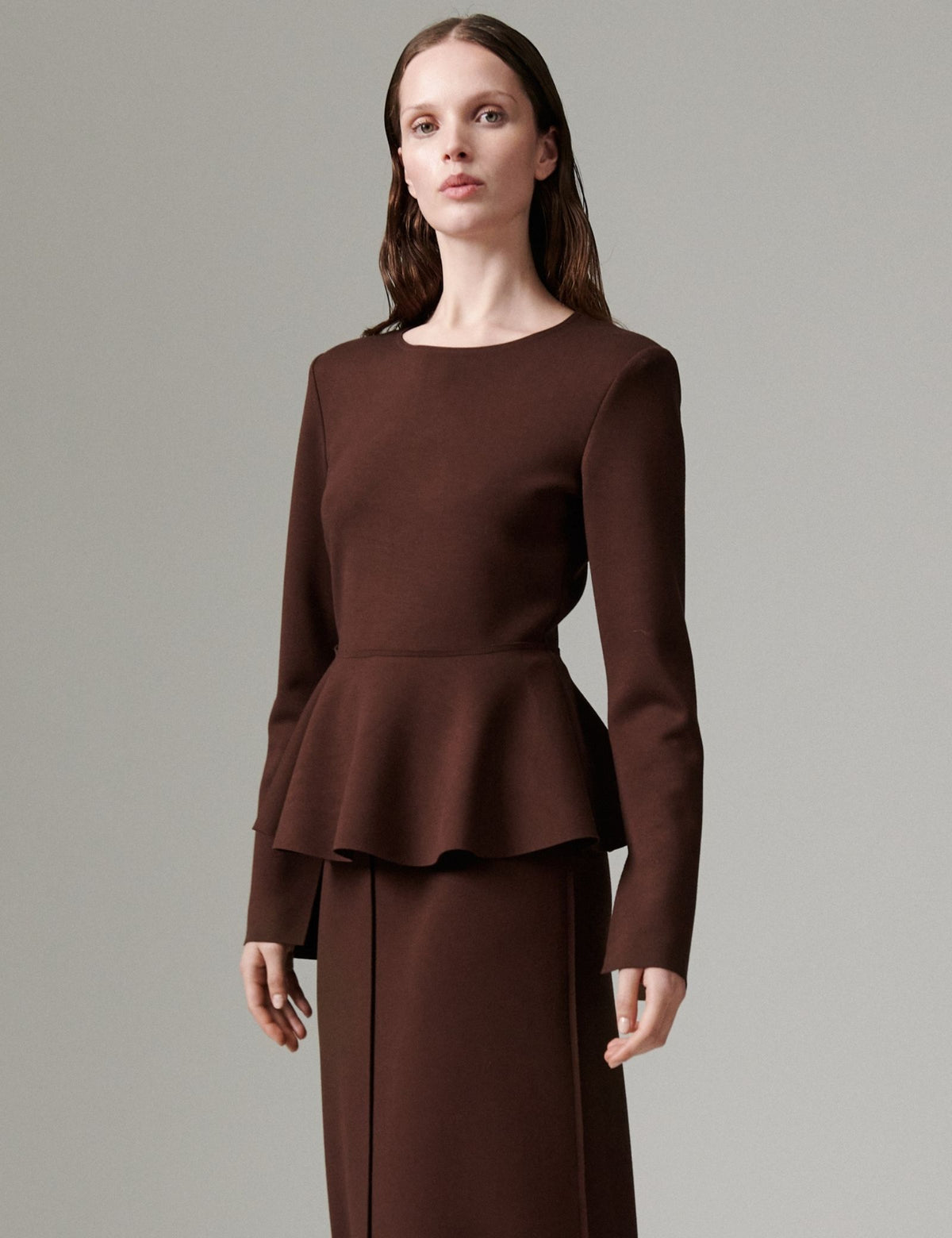 DAY Birger ét Mikkelsen DAYZola - Scuba - Bluse Bluse 190915 Coffee Bean