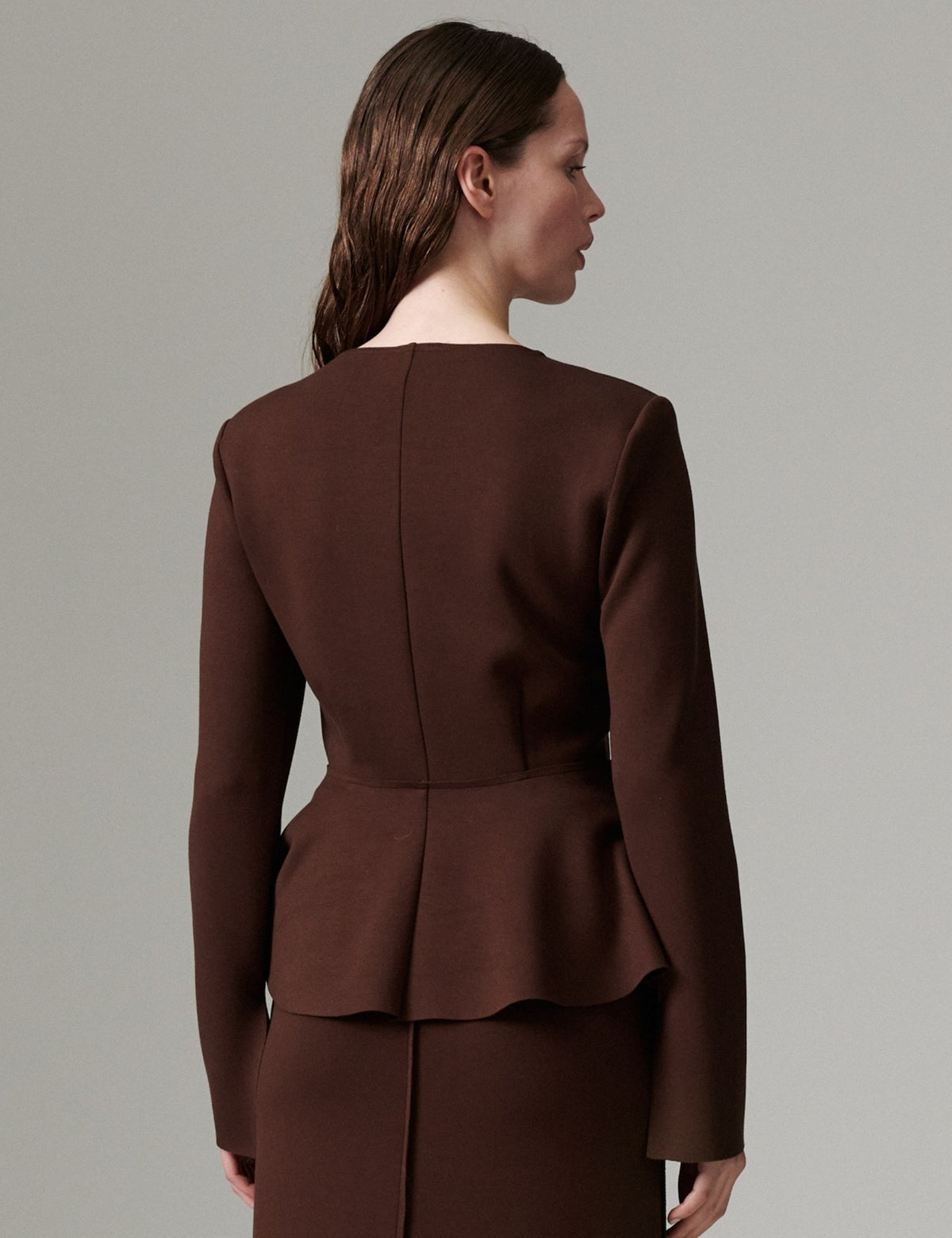 DAY Birger ét Mikkelsen DAYZola - Scuba - Bluse Bluse 190915 Coffee Bean