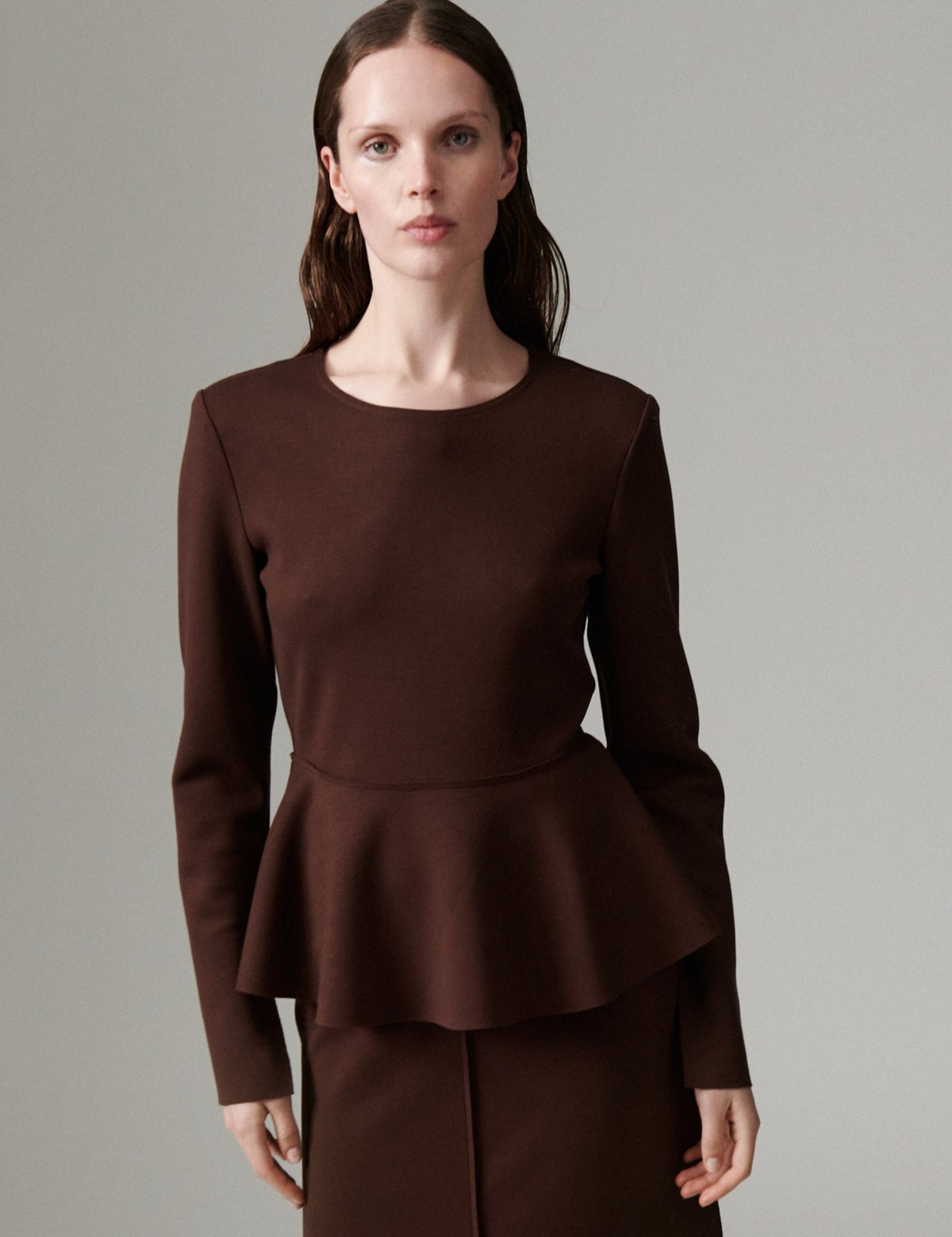 DAY Birger ét Mikkelsen DAYZola - Scuba - Bluse Bluse 190915 Coffee Bean