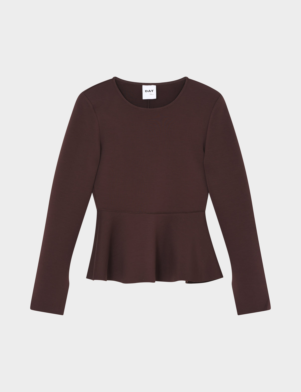 DAY Birger ét Mikkelsen DAYZola - Scuba - Bluse Bluse 190915 Coffee Bean