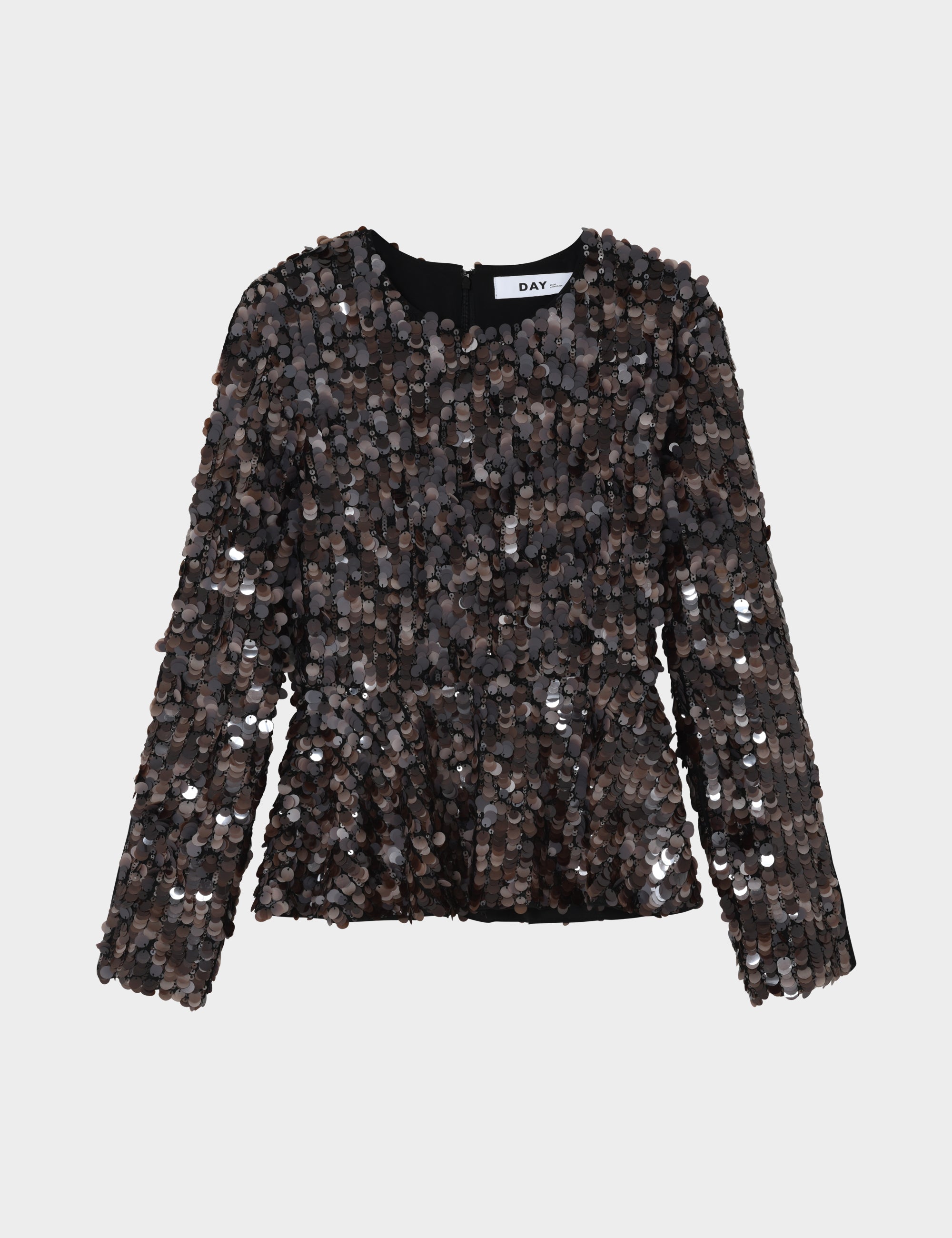 DAY Birger ét Mikkelsen DAYZola - Shimmy - Bluse Bluse 191018 Ganache
