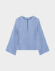 Davies - Silky Touch - Bluse - BRUNNERA BLUE
