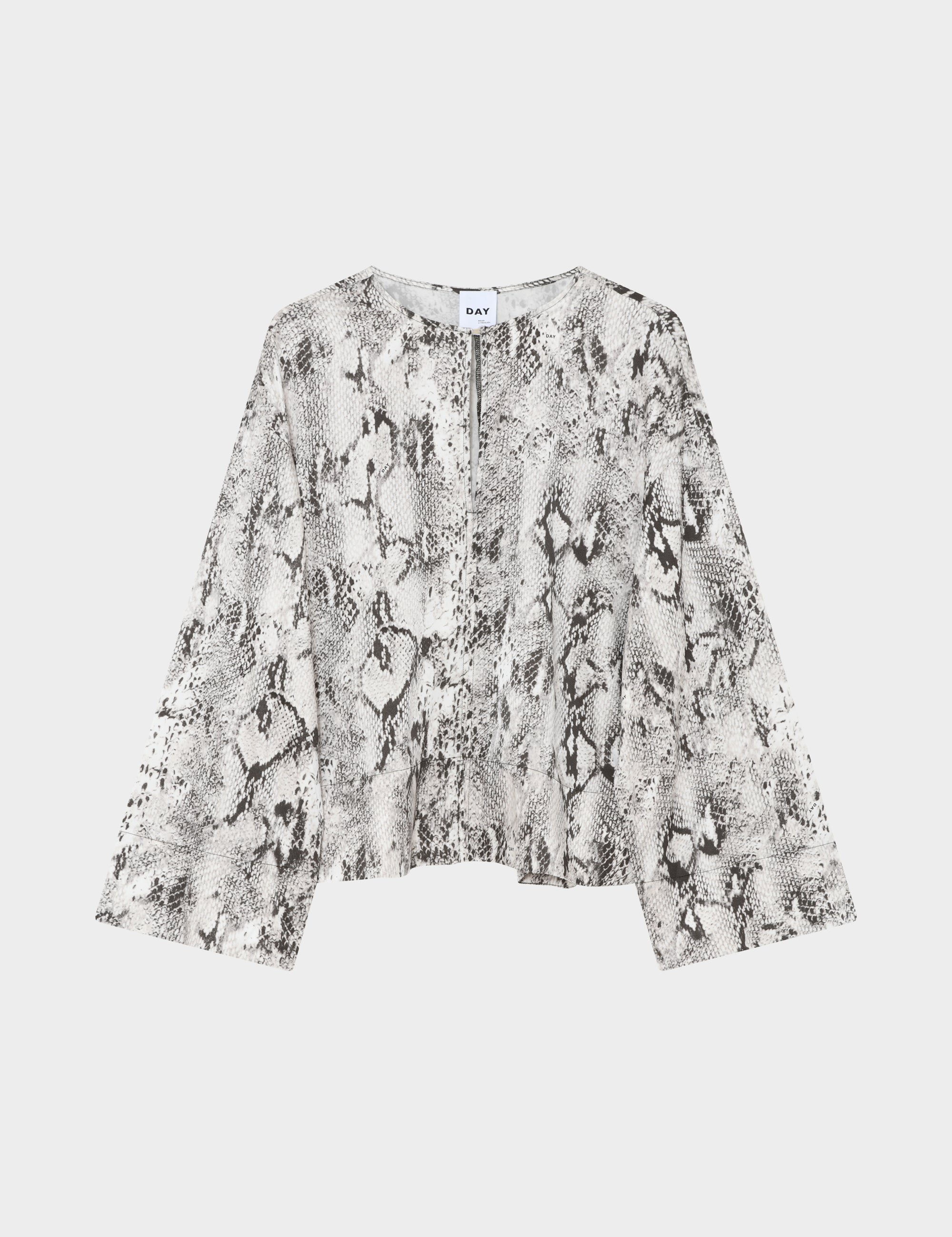 DAY Birger ét Mikkelsen Davies - Viscose Stretch Shirts & Blouses 500170 SNAKEY