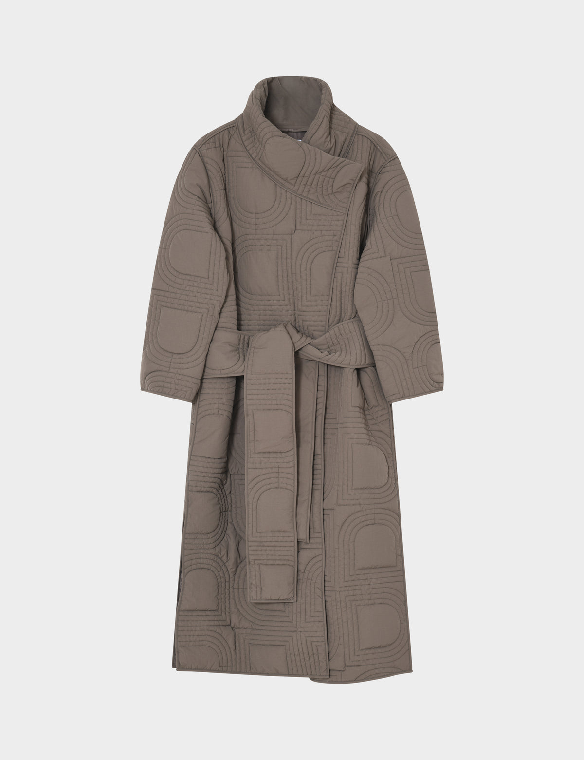 DAY Birger ét Mikkelsen DayAdjo - Rhombus quilt - Frakke Frakke 500125 WALNUT