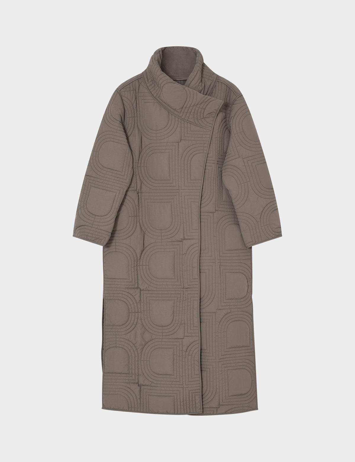 DAY Birger ét Mikkelsen DayAdjo - Rhombus quilt - Frakke Frakke 500125 WALNUT