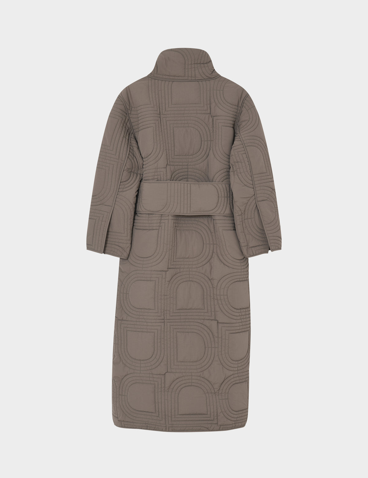 DAY Birger ét Mikkelsen DayAdjo - Rhombus quilt - Frakke Frakke 500125 WALNUT