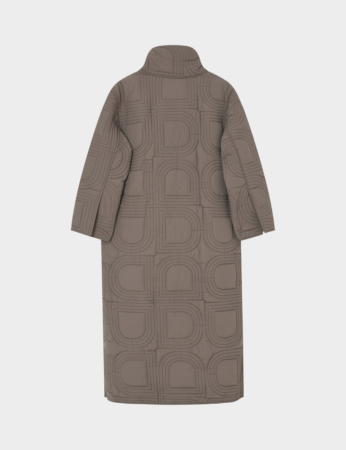 DAY Birger ét Mikkelsen DayAdjo - Rhombus quilt - Frakke Frakke 500125 WALNUT