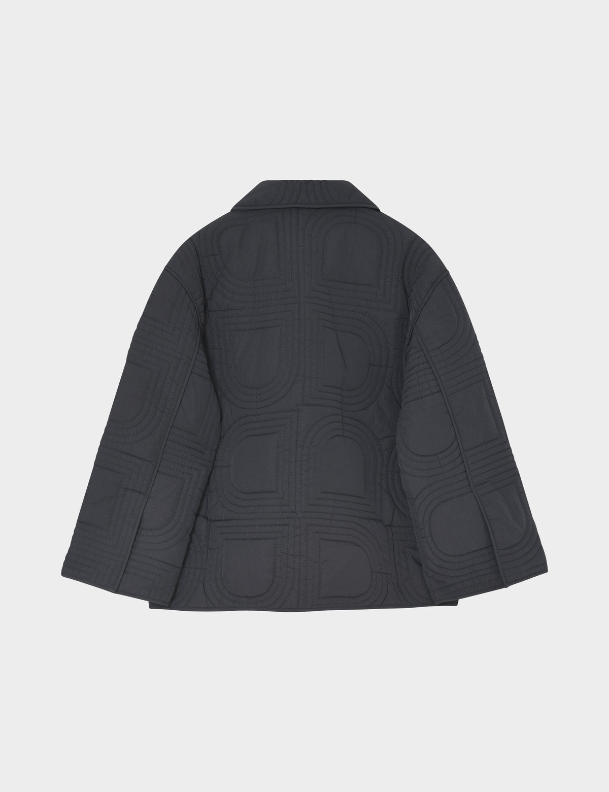 DAY Birger ét Mikkelsen DayKojo - Rhombus quilt - Jakke Jakke 190303 Black