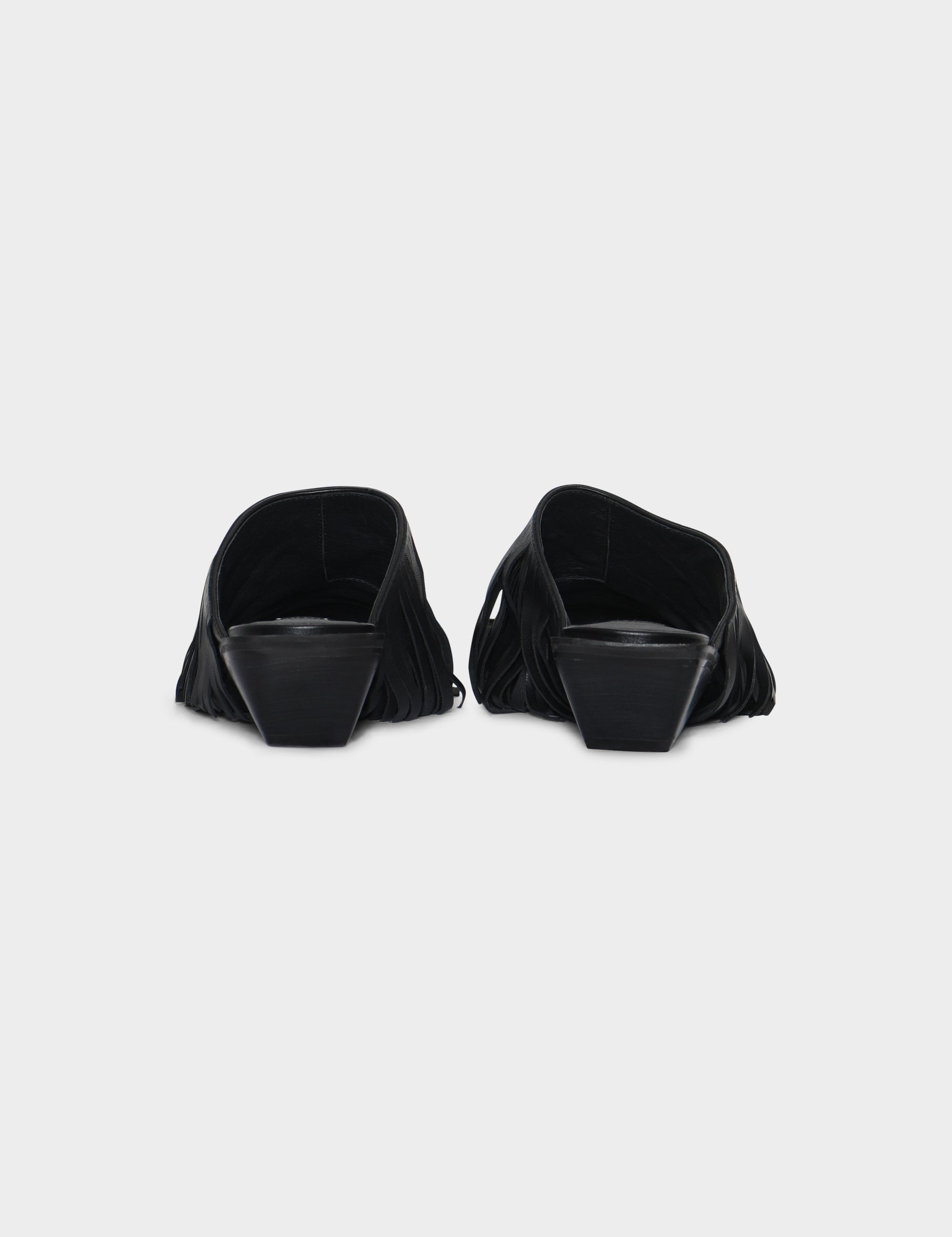 DAY Birger ét Mikkelsen Dever Fringes - Mules Mules 190303 Black