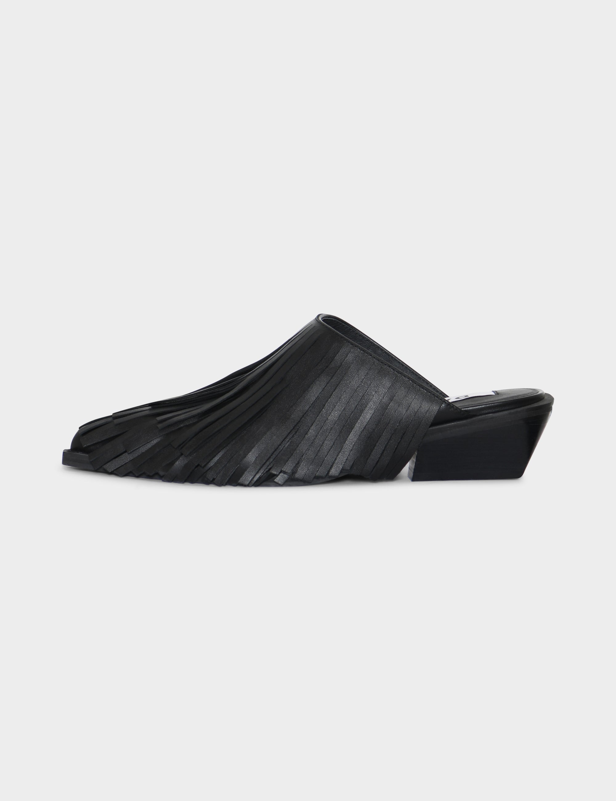 DAY Birger ét Mikkelsen Dever Fringes - Mules Mules 190303 Black