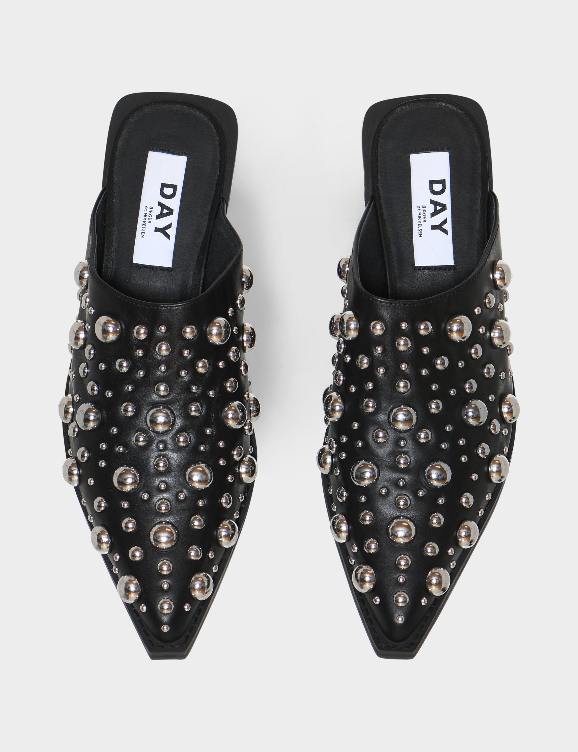 DAY Birger ét Mikkelsen Dever Studs - Mules Mules 190303 Black