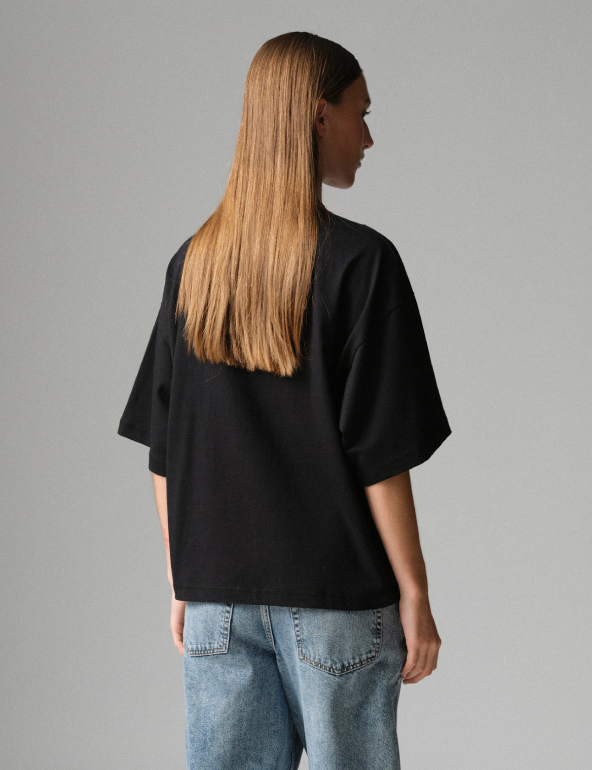 DAY Birger ét Mikkelsen Drew - Heavy Jersey - T-shirt T-shirt 12000 Black