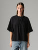 Drew - Heavy Jersey - T-shirt - Black