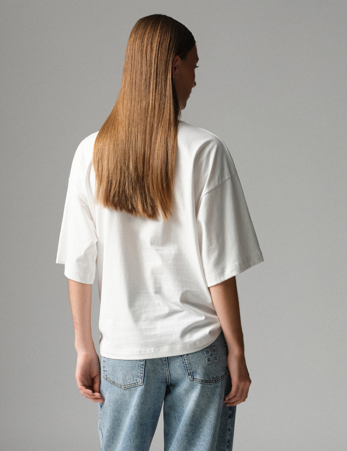 DAY Birger ét Mikkelsen Drew - Heavy Jersey - T-shirt T-shirt 13900 Bright White