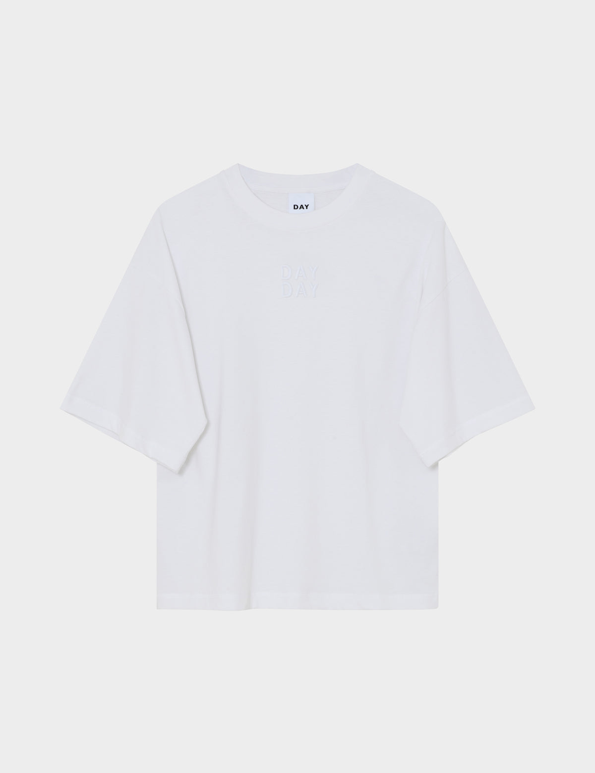 DAY Birger ét Mikkelsen Drew - Heavy Jersey - T-shirt T-shirt 13900 Bright White