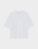 Drew - Heavy Jersey - T-shirt - Bright White