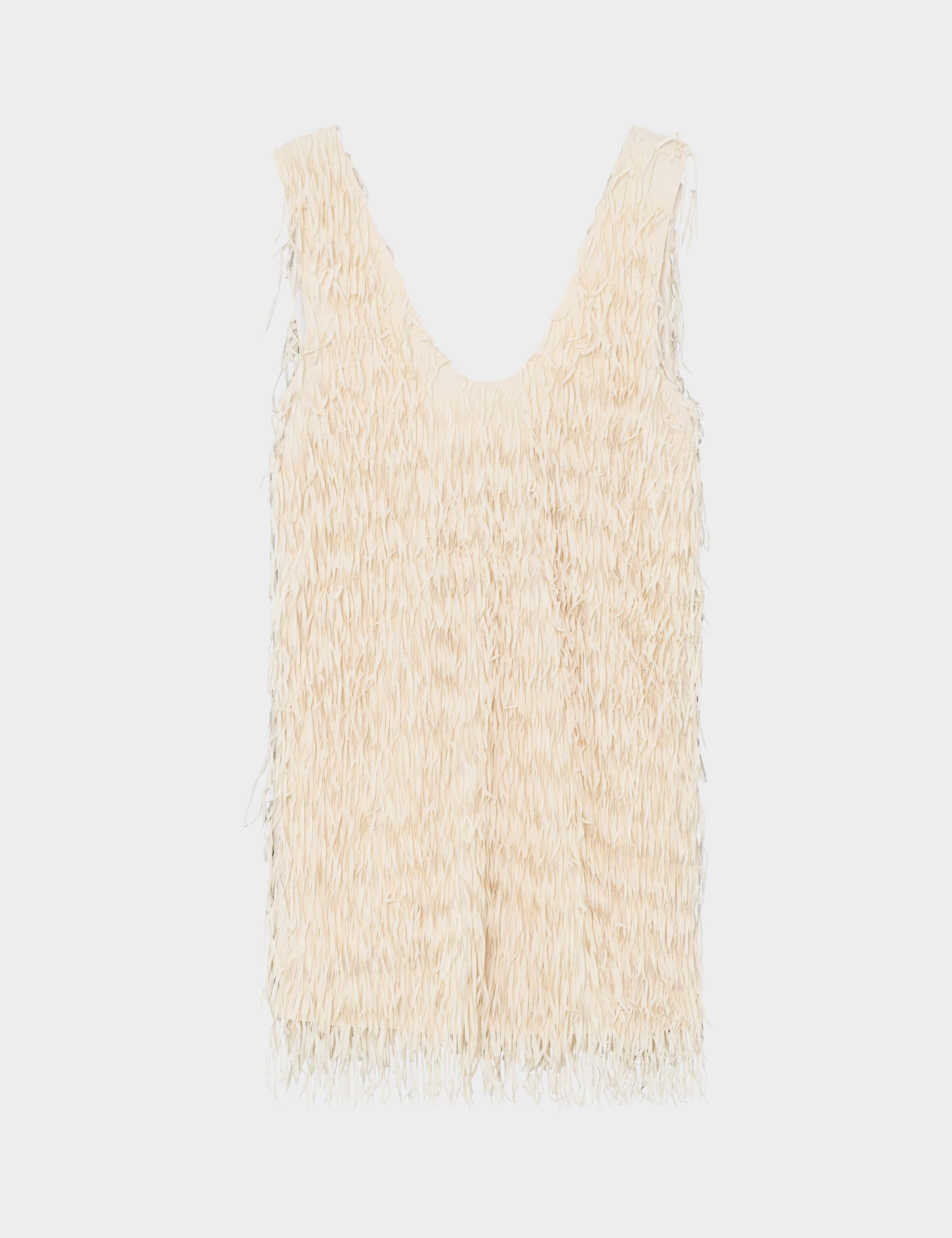 DAY Birger ét Mikkelsen Durant- Delicate Fringes Dress 120110 PISTACHIO SHELL.