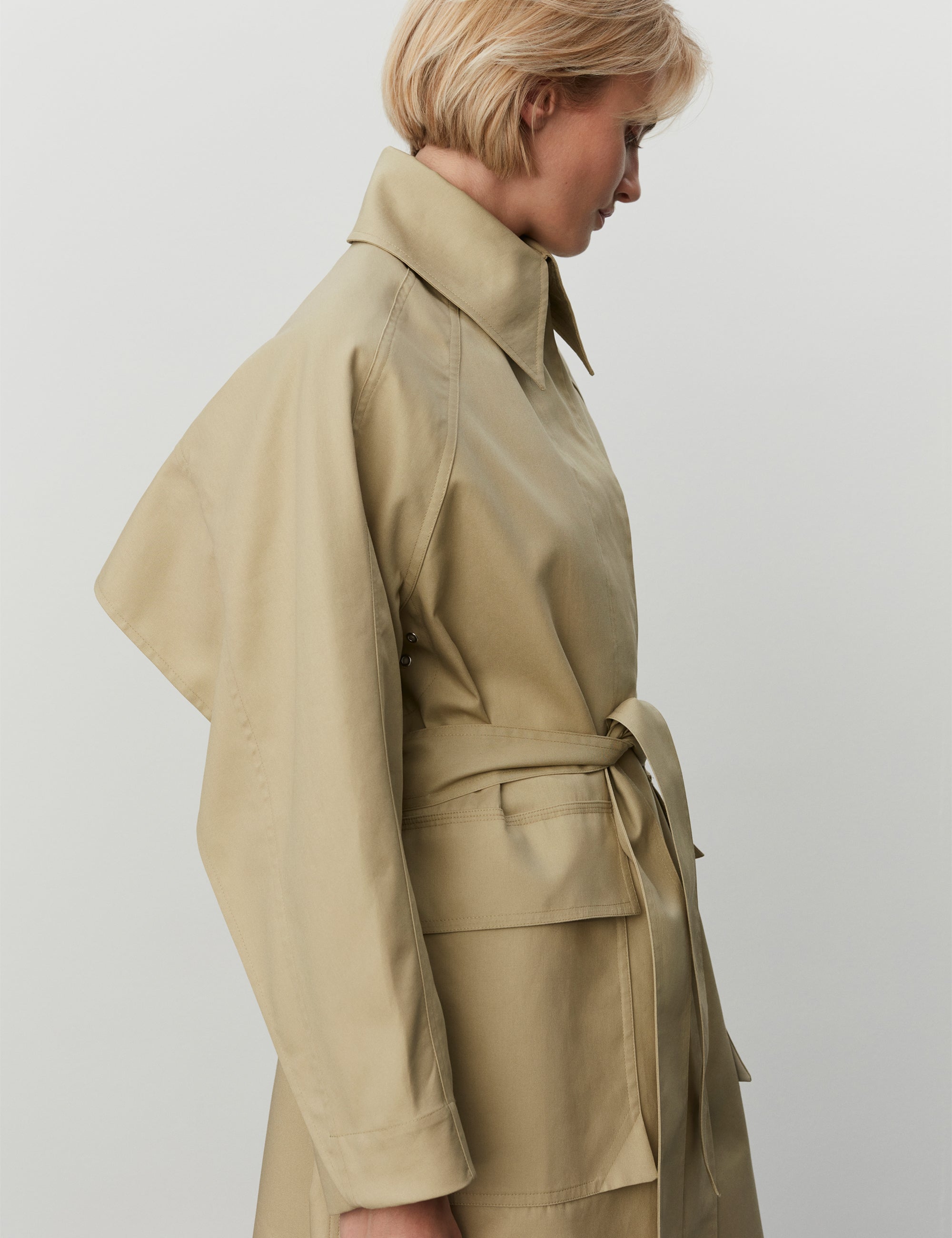 DAY Birger ét Mikkelsen Dustin - Heavy Cotton Jacket 500064 BLONDE KHAKI