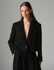 Edie - Classic Gabardine - Blazer - Black
