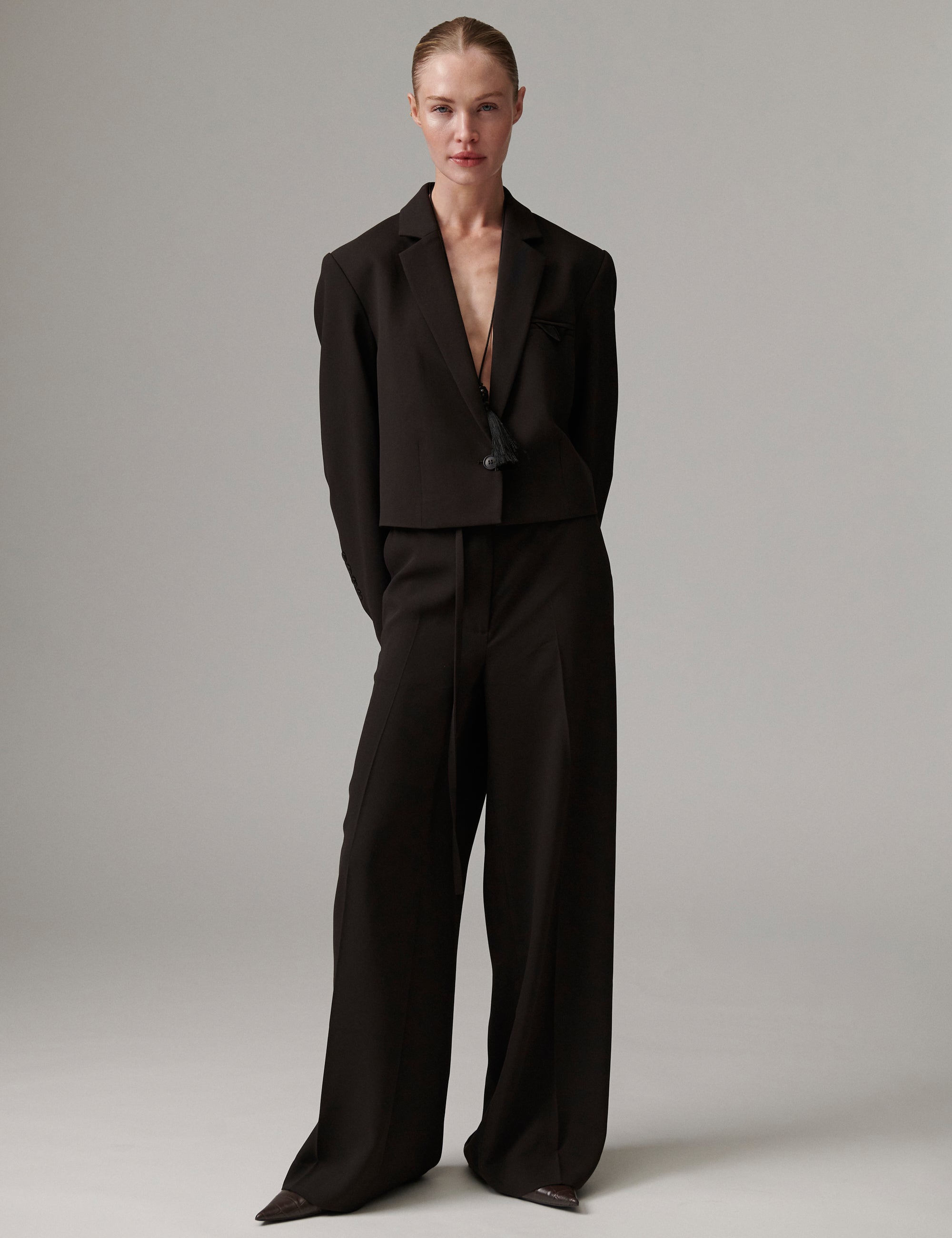 DAY Birger ét Mikkelsen Edie - Classic Gabardine - Blazer Blazer 191018 Ganache