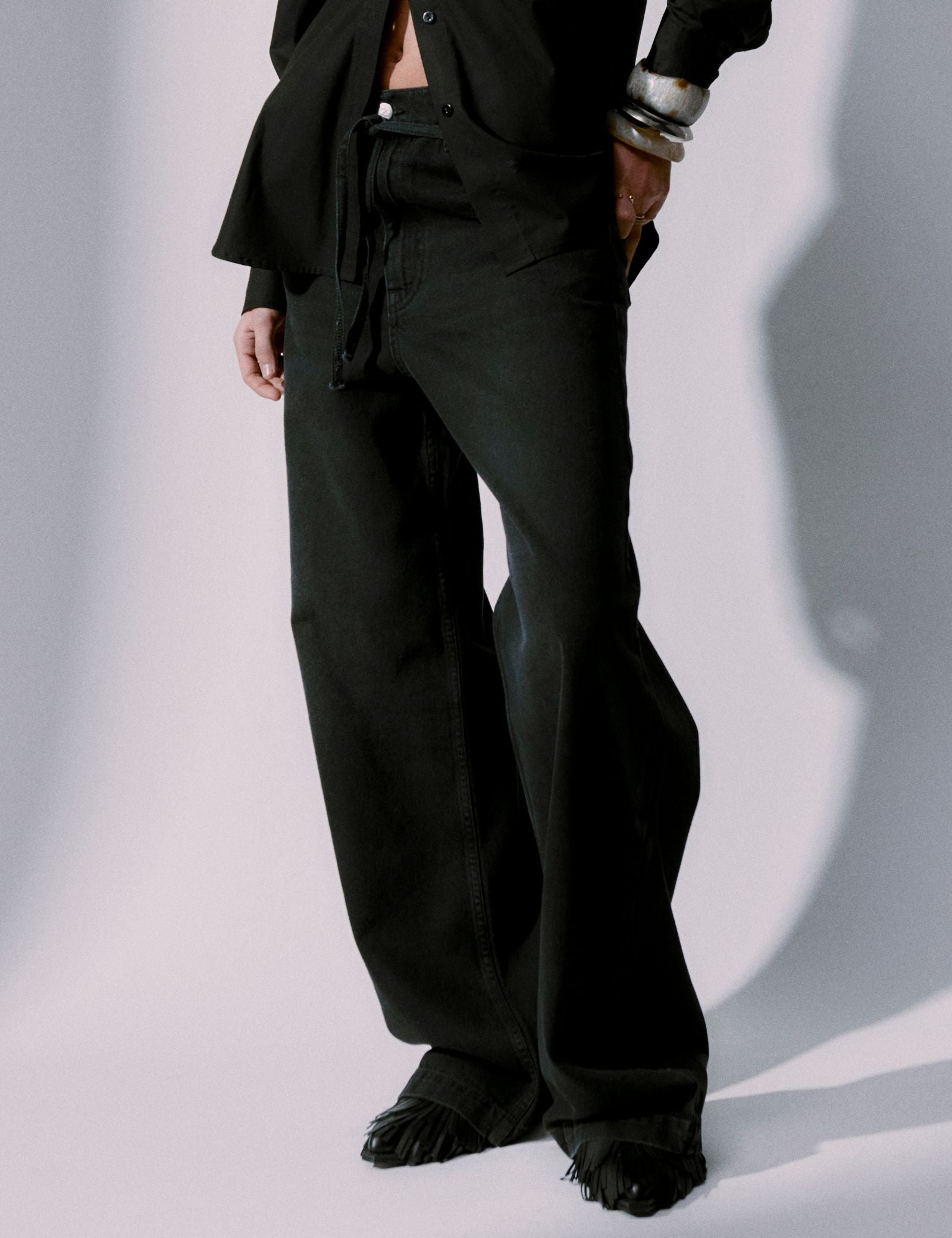 DAY Birger ét Mikkelsen Elijah - Black Denim Bukser 190303 Black