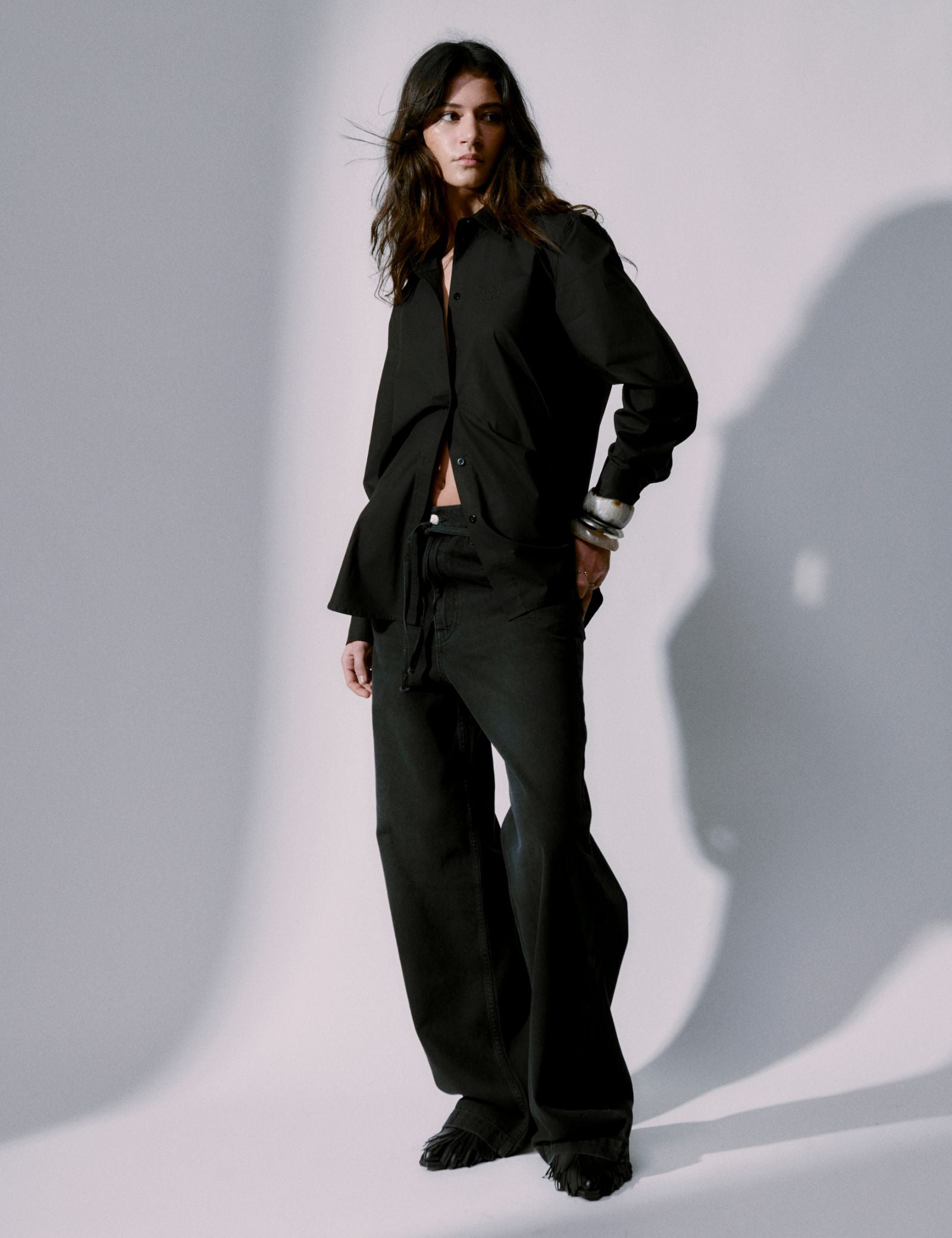 DAY Birger ét Mikkelsen Elijah - Black Denim Bukser 190303 Black