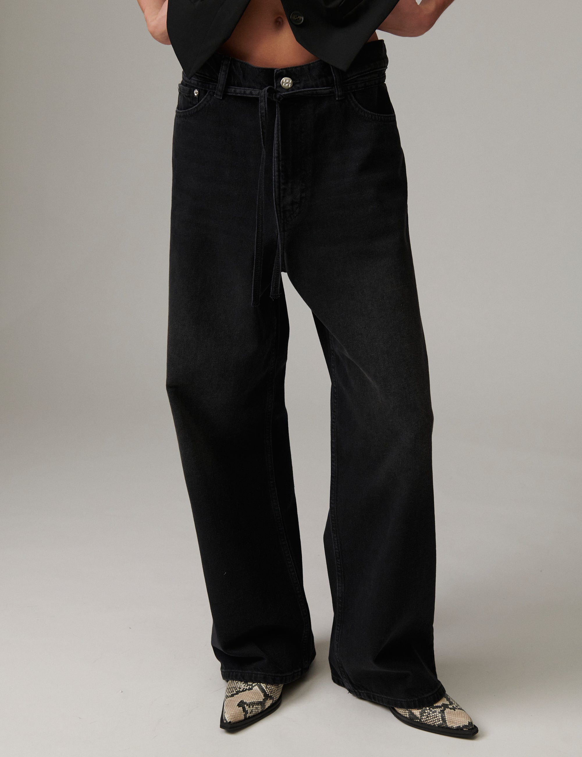 DAY Birger ét Mikkelsen Elijah - Black Denim - Jeans Jeans 190303 Black