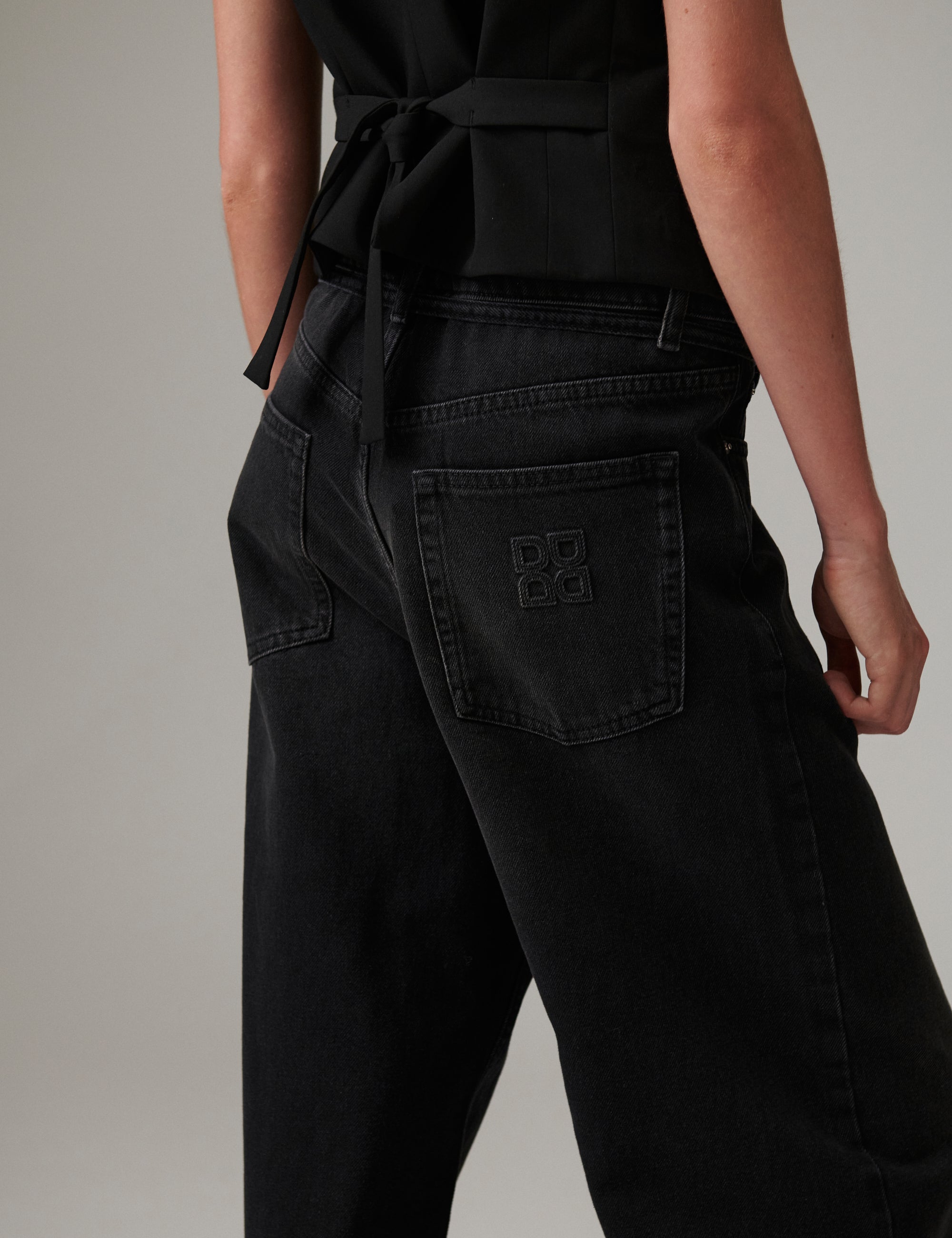 DAY Birger ét Mikkelsen Elijah - Black Denim - Jeans Jeans 190303 Black