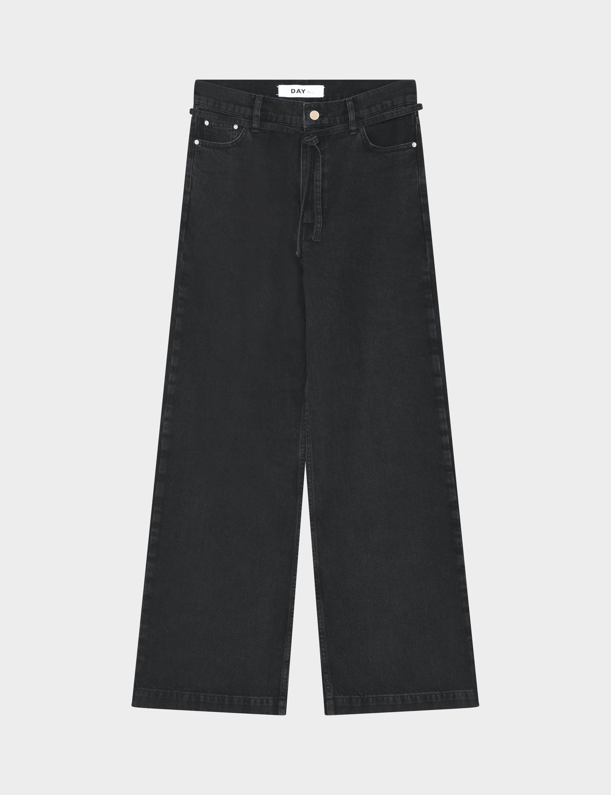 DAY Birger ét Mikkelsen Elijah - Black Washed Denim - Jeans Jeans 190303 Black
