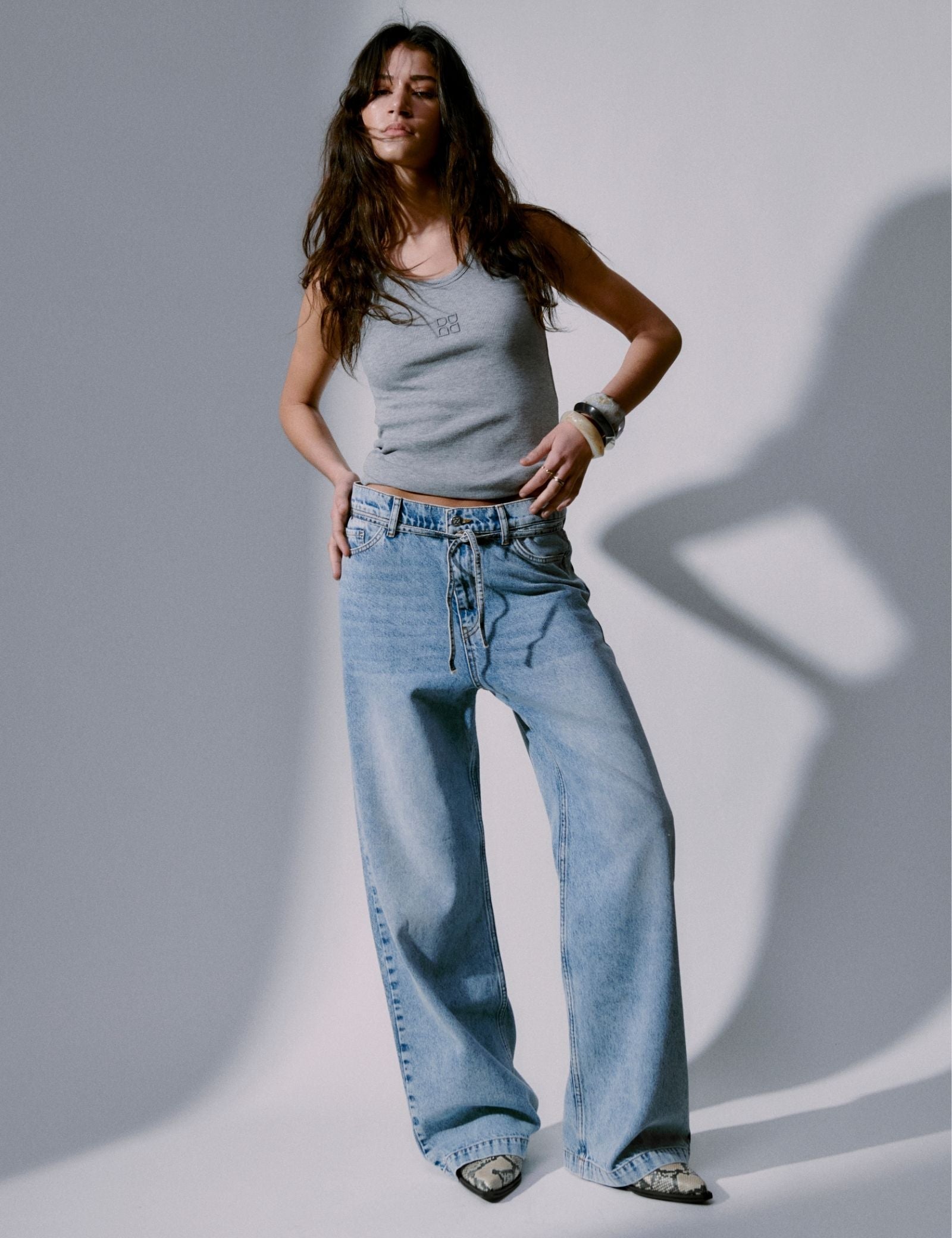 DAY Birger ét Mikkelsen Elijah - Blue Soft Denim Jeans 500005 LIGHT BLUE