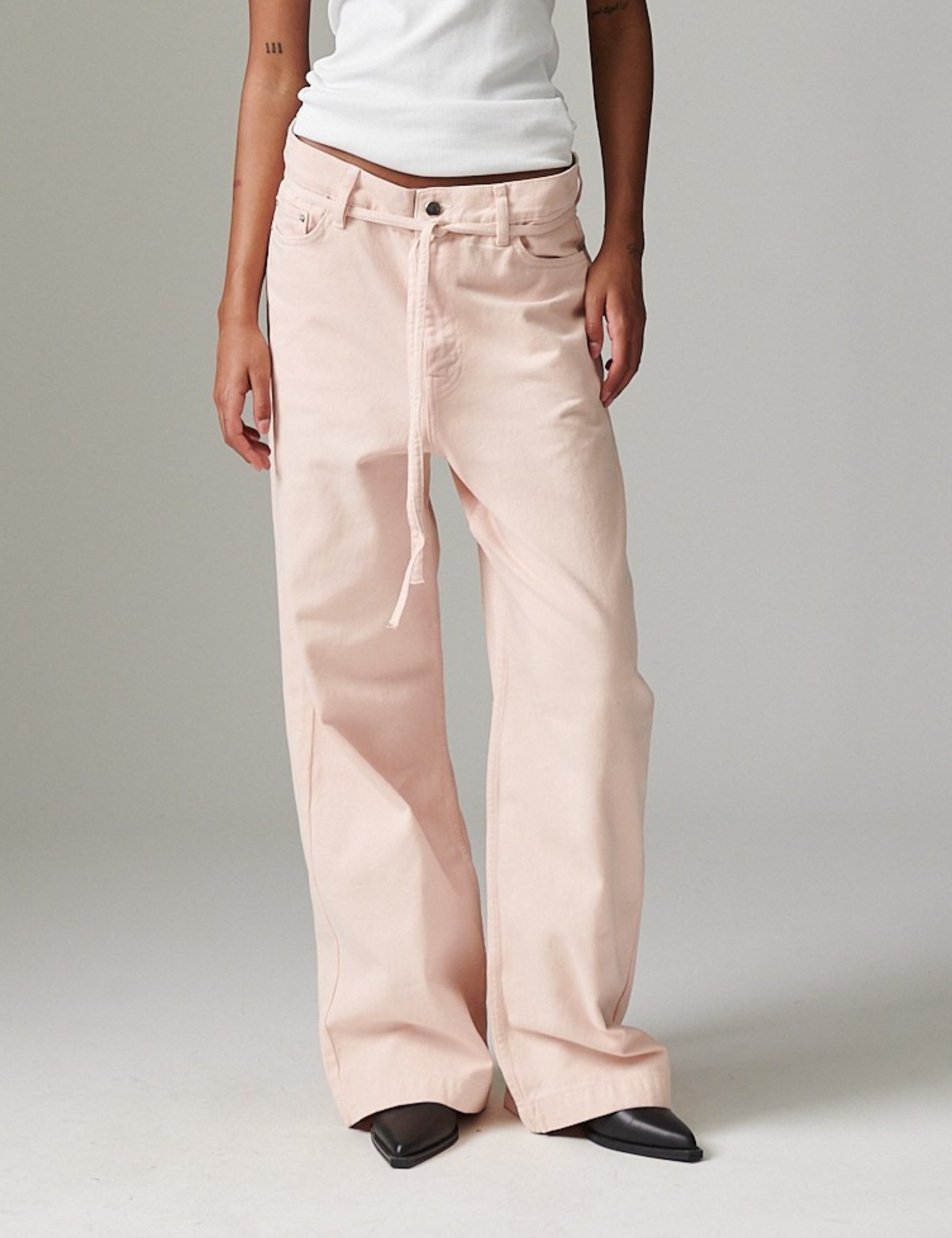 DAY Birger ét Mikkelsen Elijah - Dusty Rose Denim Jeans 132801 Pink-a-boo
