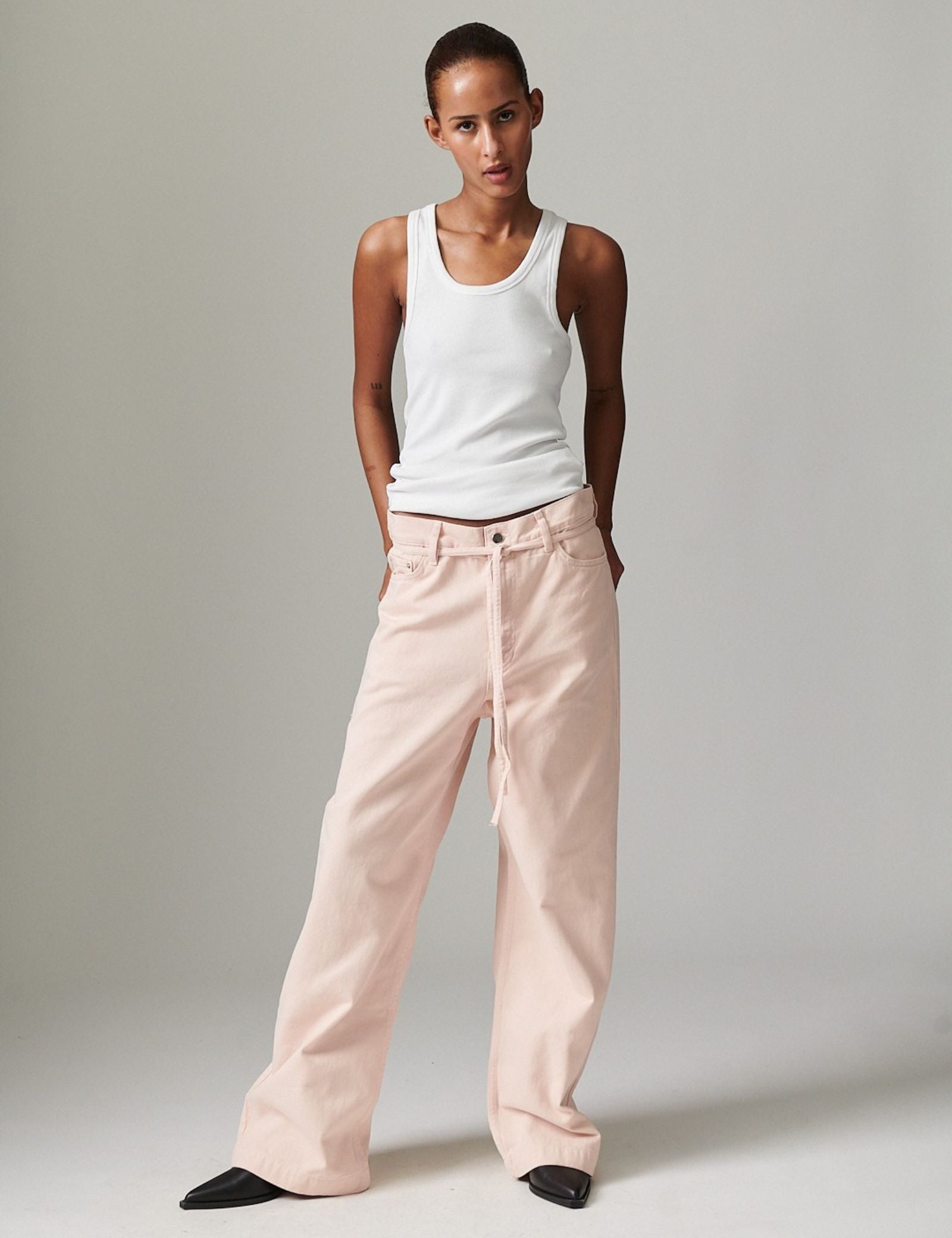 DAY Birger ét Mikkelsen Elijah - Dusty Rose Denim Jeans 132801 Pink-a-boo