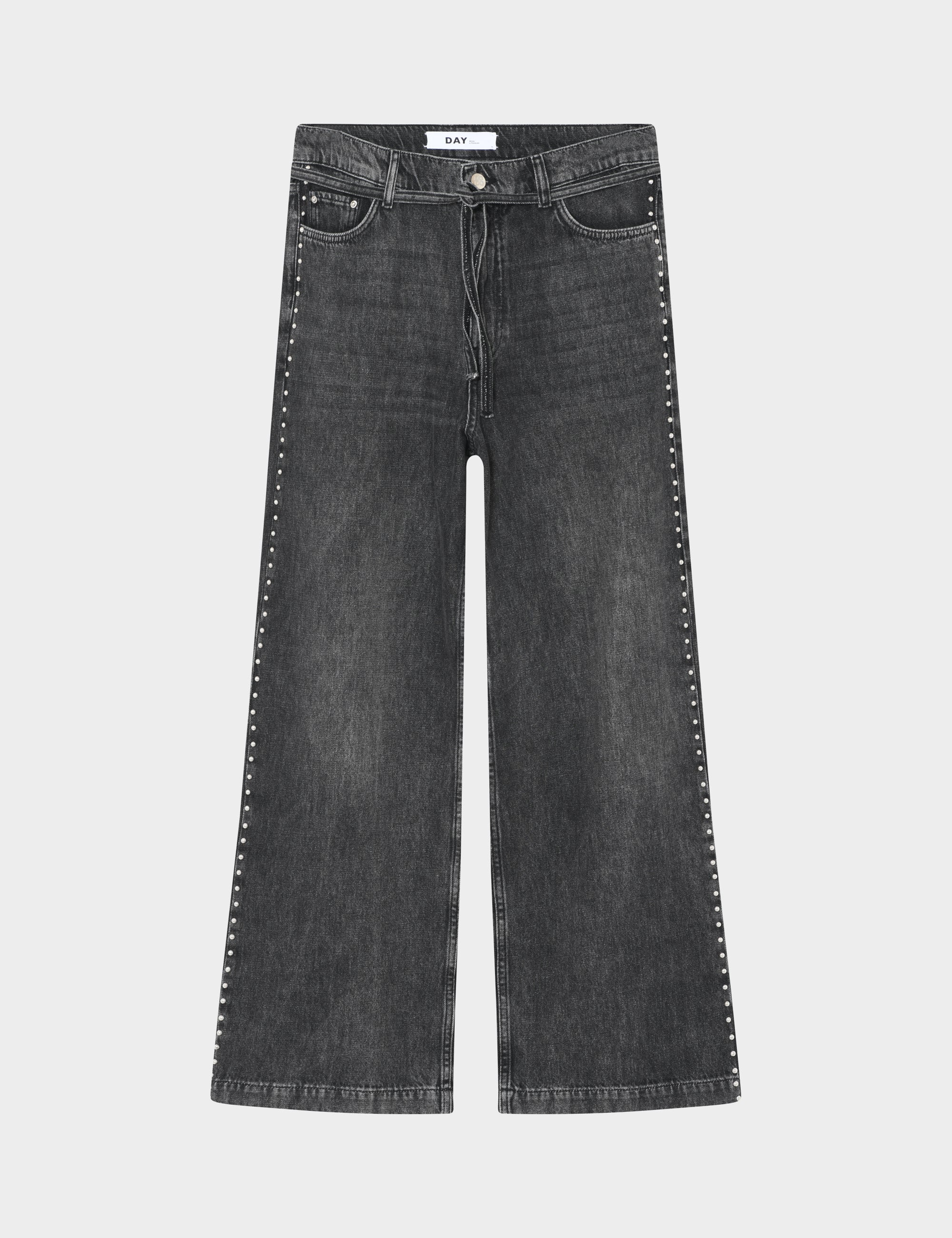 DAY Birger ét Mikkelsen Elijah - Embellished Denim Jeans 190303 BLACK