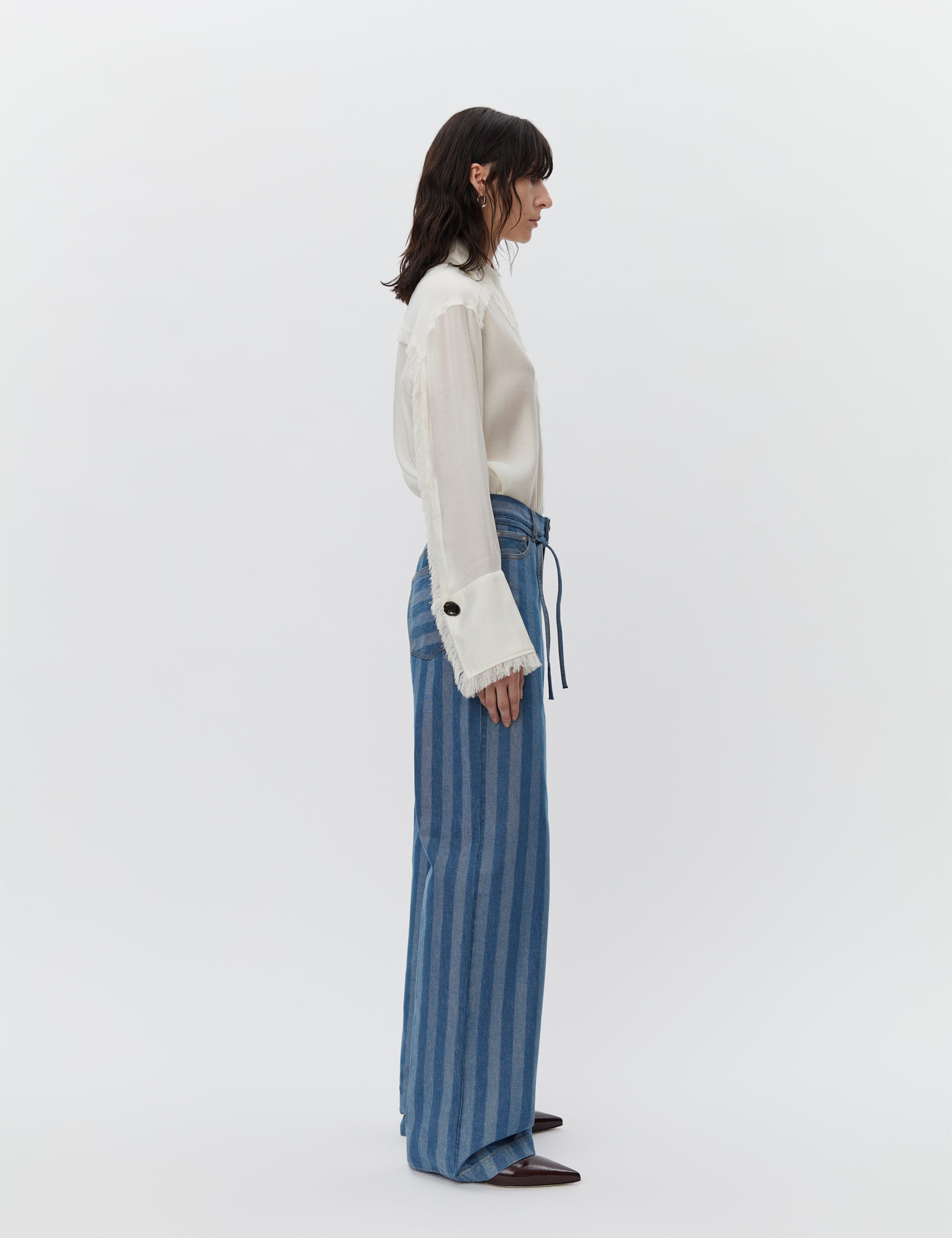 DAY Birger ét Mikkelsen Elijah - Graphic Denim Jeans 193952 SURF THE WEB