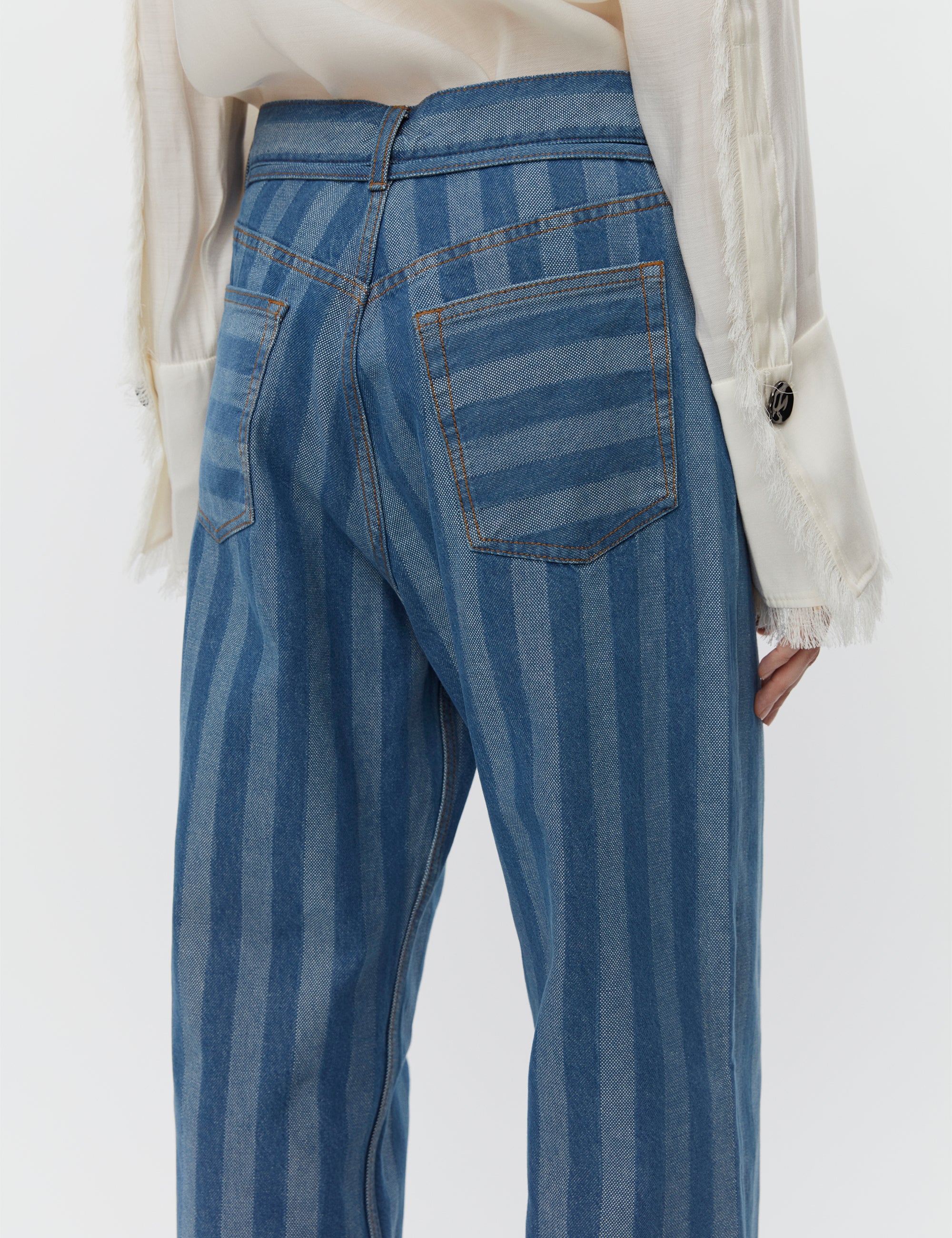 DAY Birger ét Mikkelsen Elijah - Graphic Denim Jeans 193952 SURF THE WEB