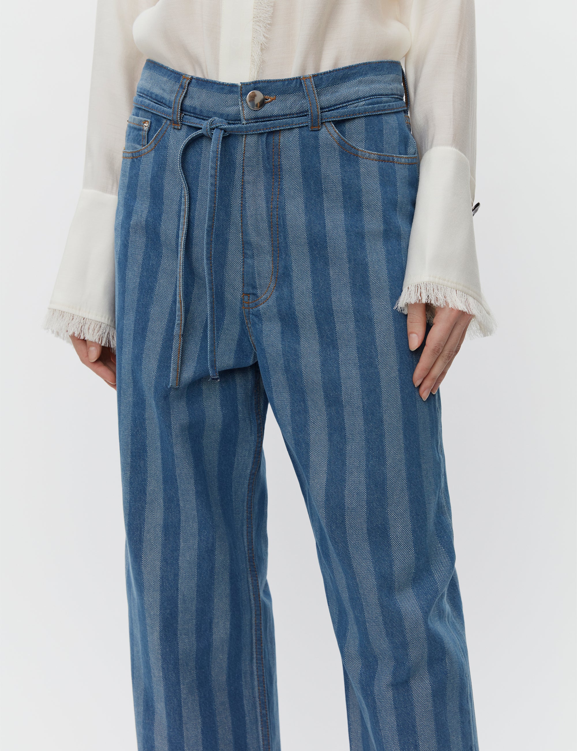 DAY Birger ét Mikkelsen Elijah - Graphic Denim Jeans 193952 SURF THE WEB