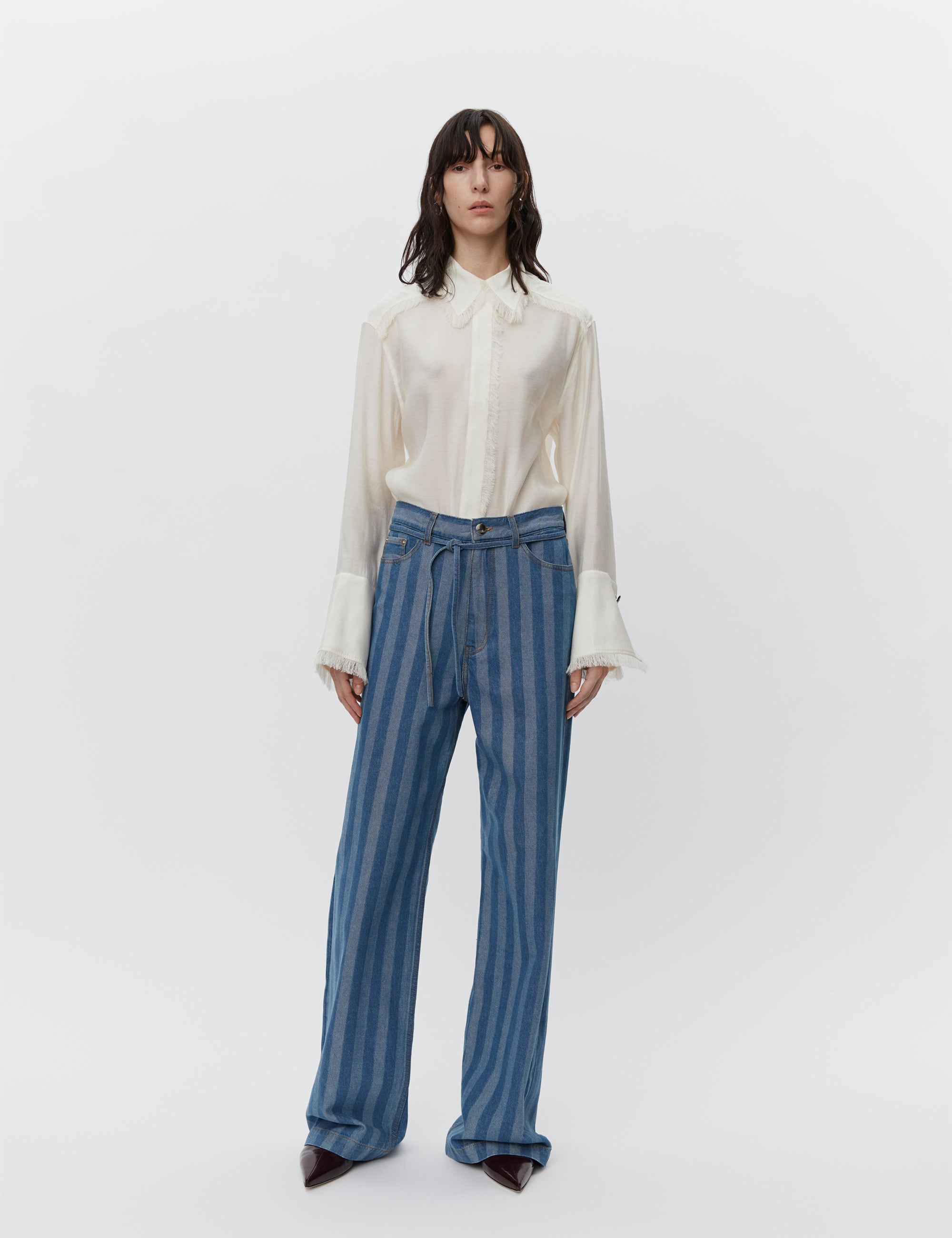 DAY Birger ét Mikkelsen Elijah - Graphic Denim Jeans 193952 SURF THE WEB