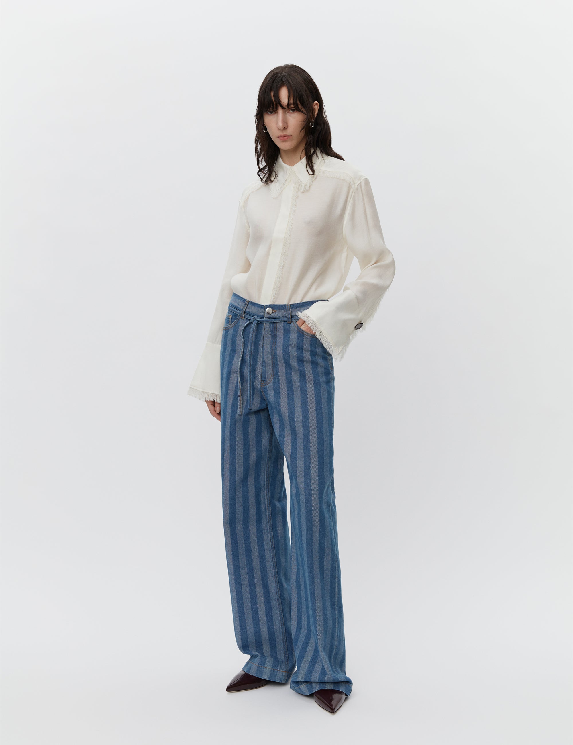 DAY Birger ét Mikkelsen Elijah - Graphic Denim Jeans 193952 SURF THE WEB