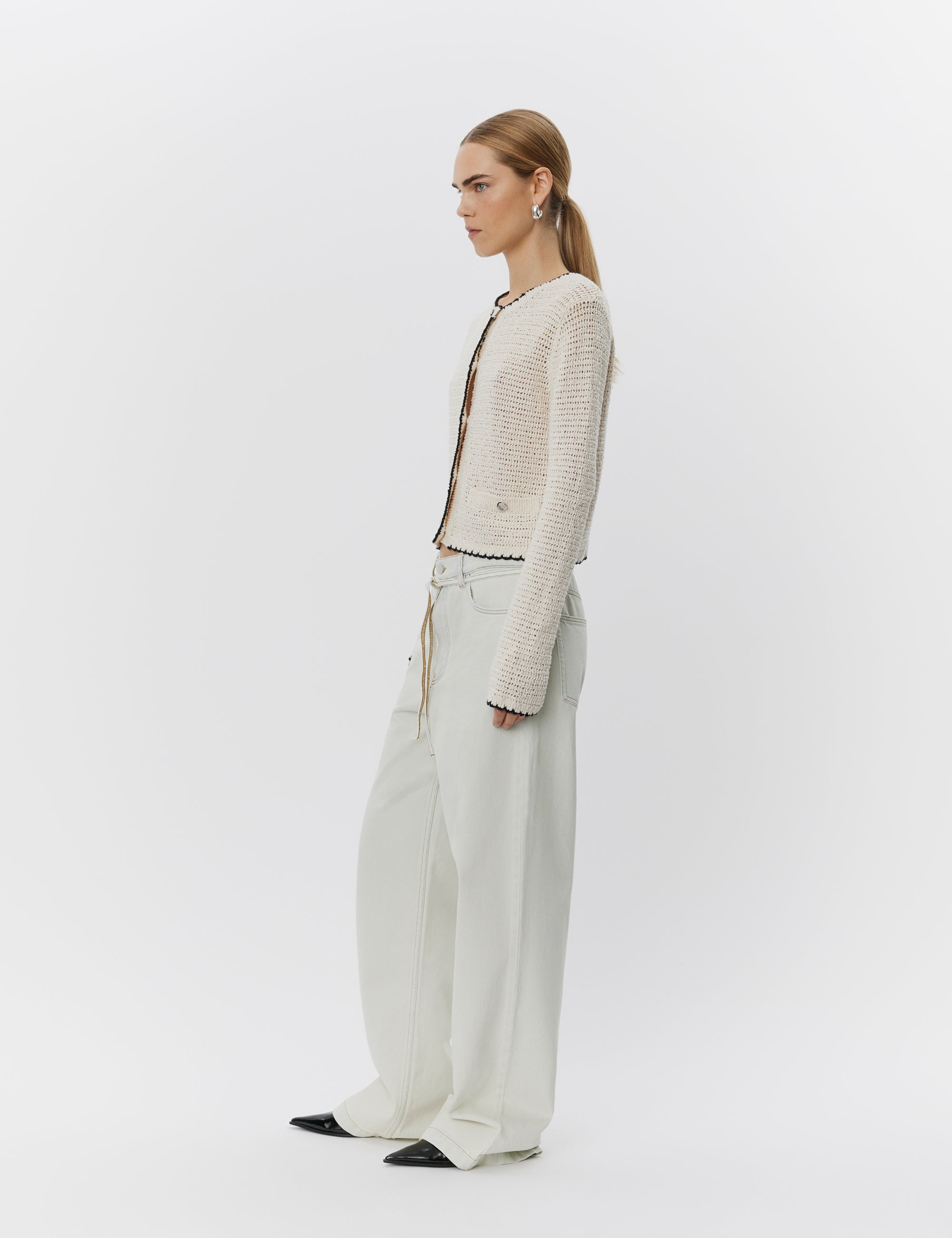 DAY Birger ét Mikkelsen Elijah - Ice Bleached Denim Jeans 500145 ICE BLEACHED DENIM