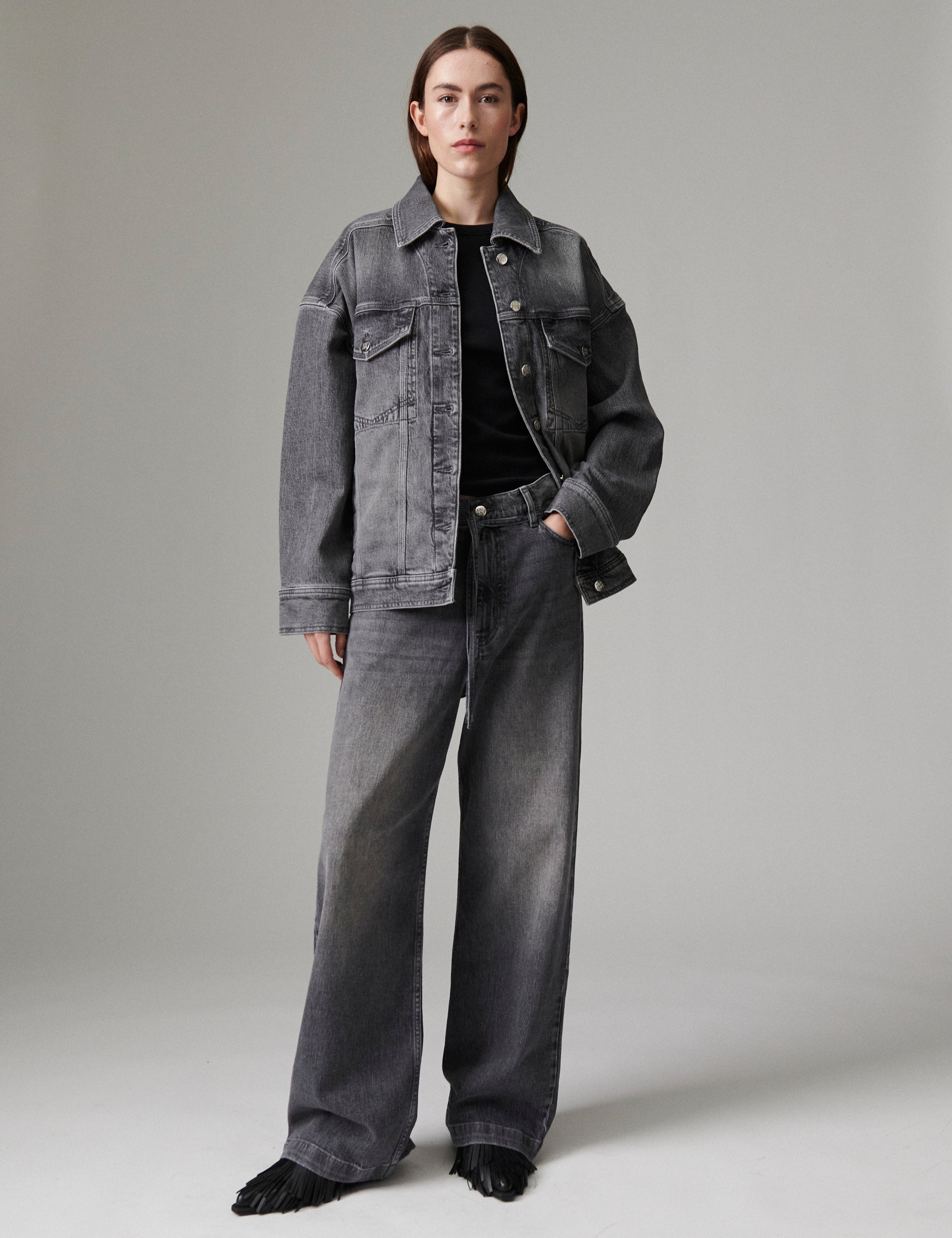 DAY Birger ét Mikkelsen Elijah - Light Grey Denim - Jeans Jeans 500182 LIGHT GREY