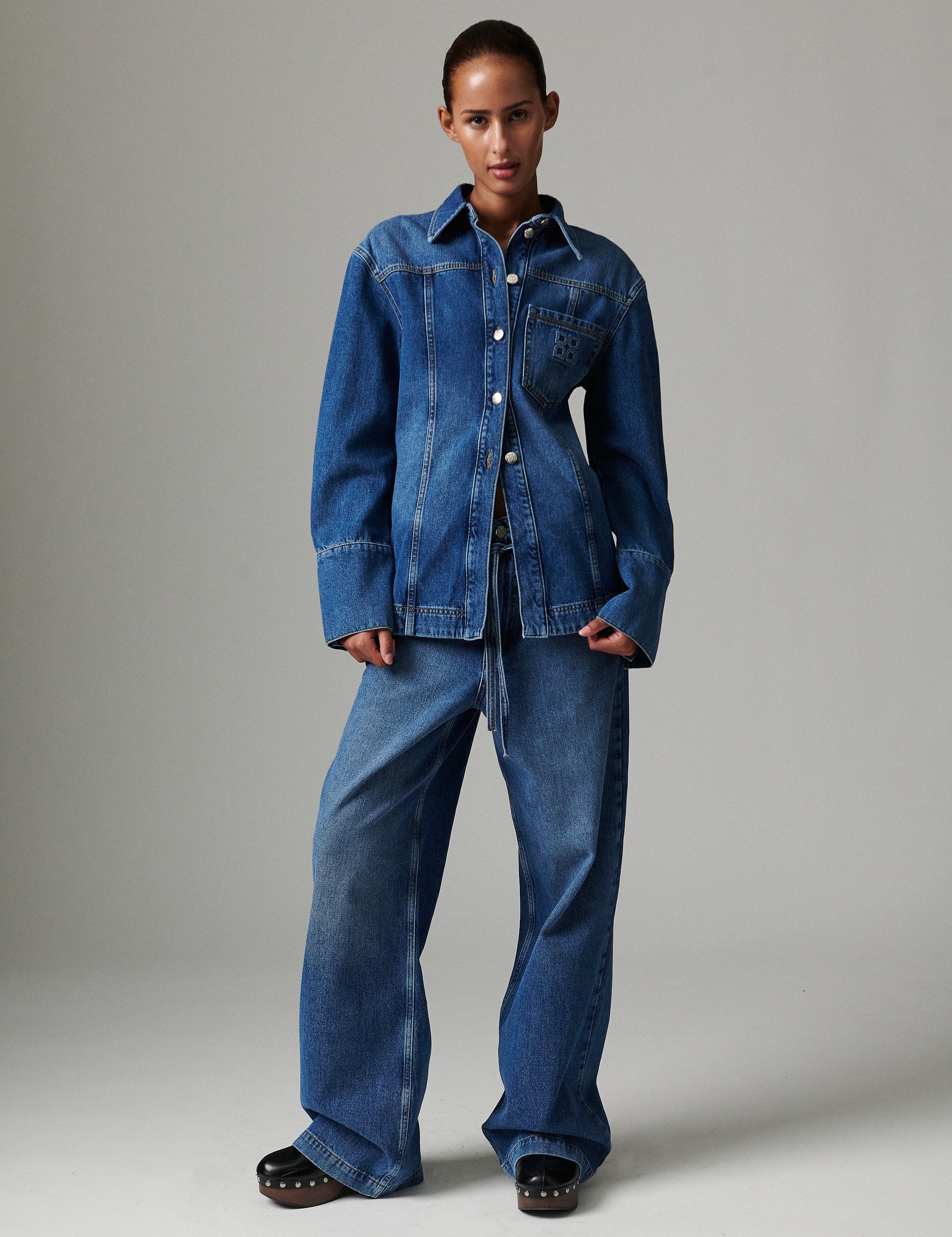 DAY Birger ét Mikkelsen Elijah - Medium Denim Jeans 500165 MEDIUM BLUE