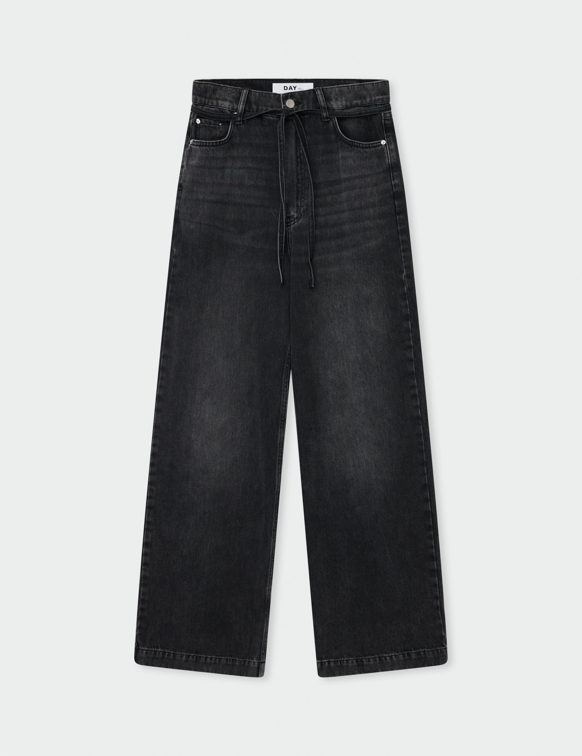 DAY Birger ét Mikkelsen Elijah - Raw Black Denim Jeans 190303 BLACK