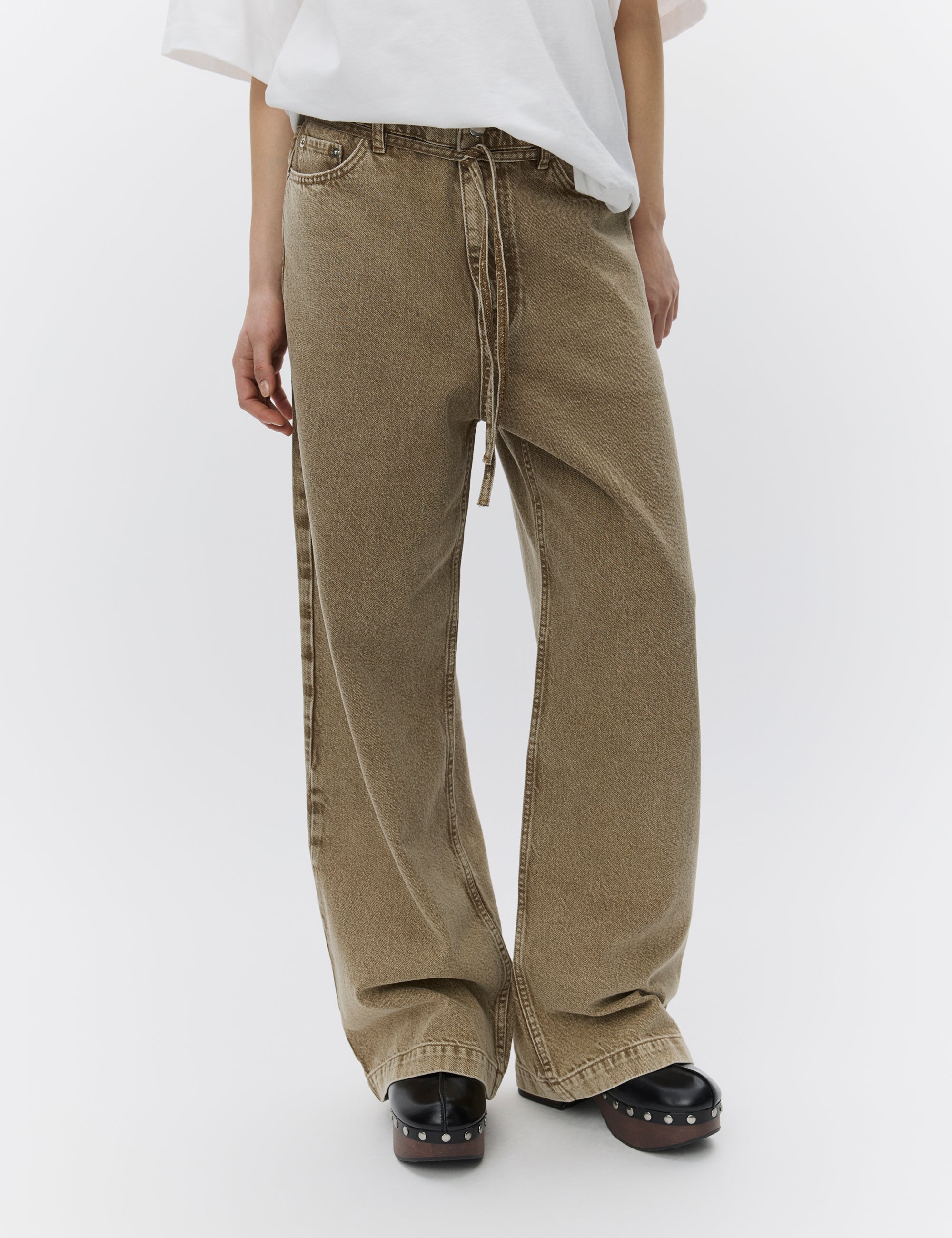 DAY Birger ét Mikkelsen Elijah - Sand Washed Denim Jeans 181022 ERMINE