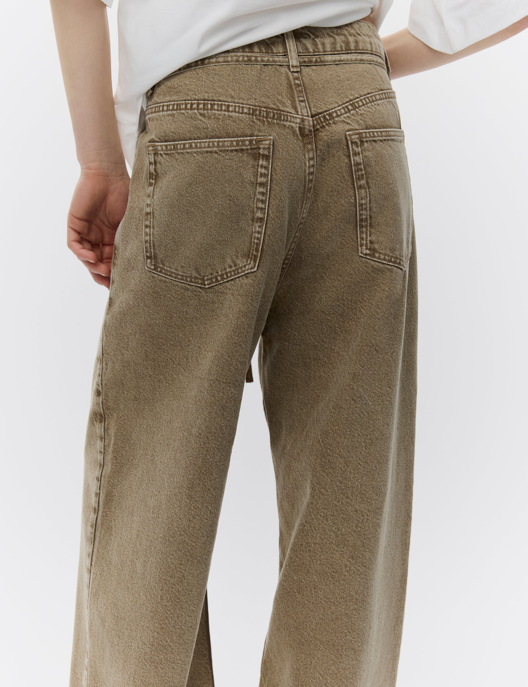 DAY Birger ét Mikkelsen Elijah - Sand Washed Denim Jeans 181022 ERMINE