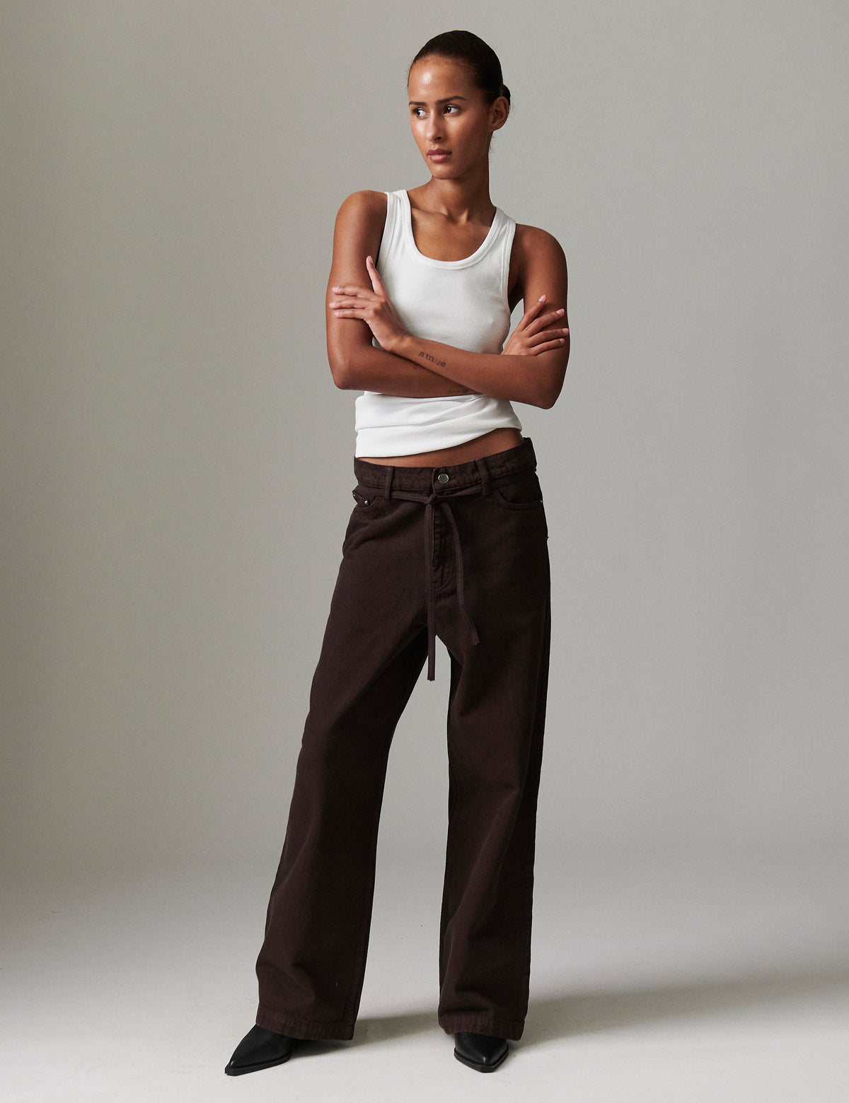 DAY Birger ét Mikkelsen Elijah - Soft Canvas Twill Bukser 191016 JAVA